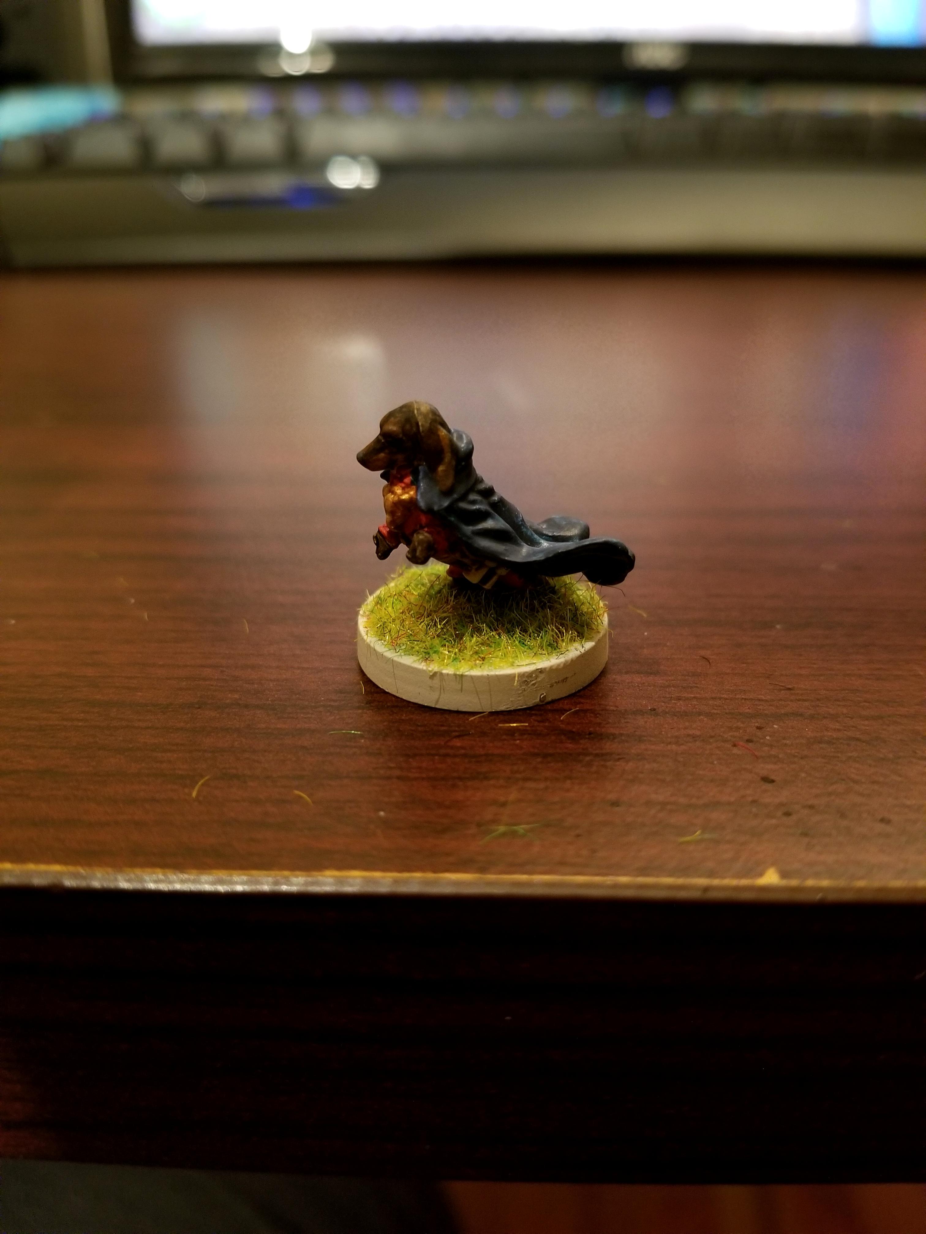 Daschund, Dndoggies, Dog, Dungeons And Dragons, Sorcerer