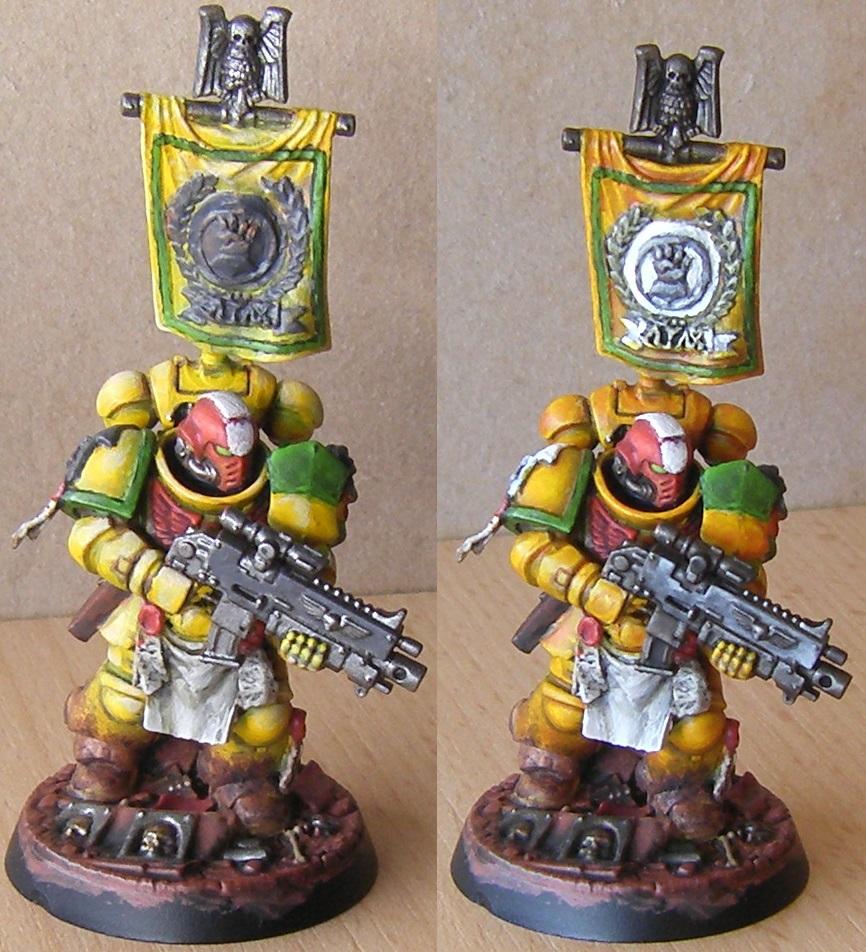 Imperial Fist Before/After Contrast