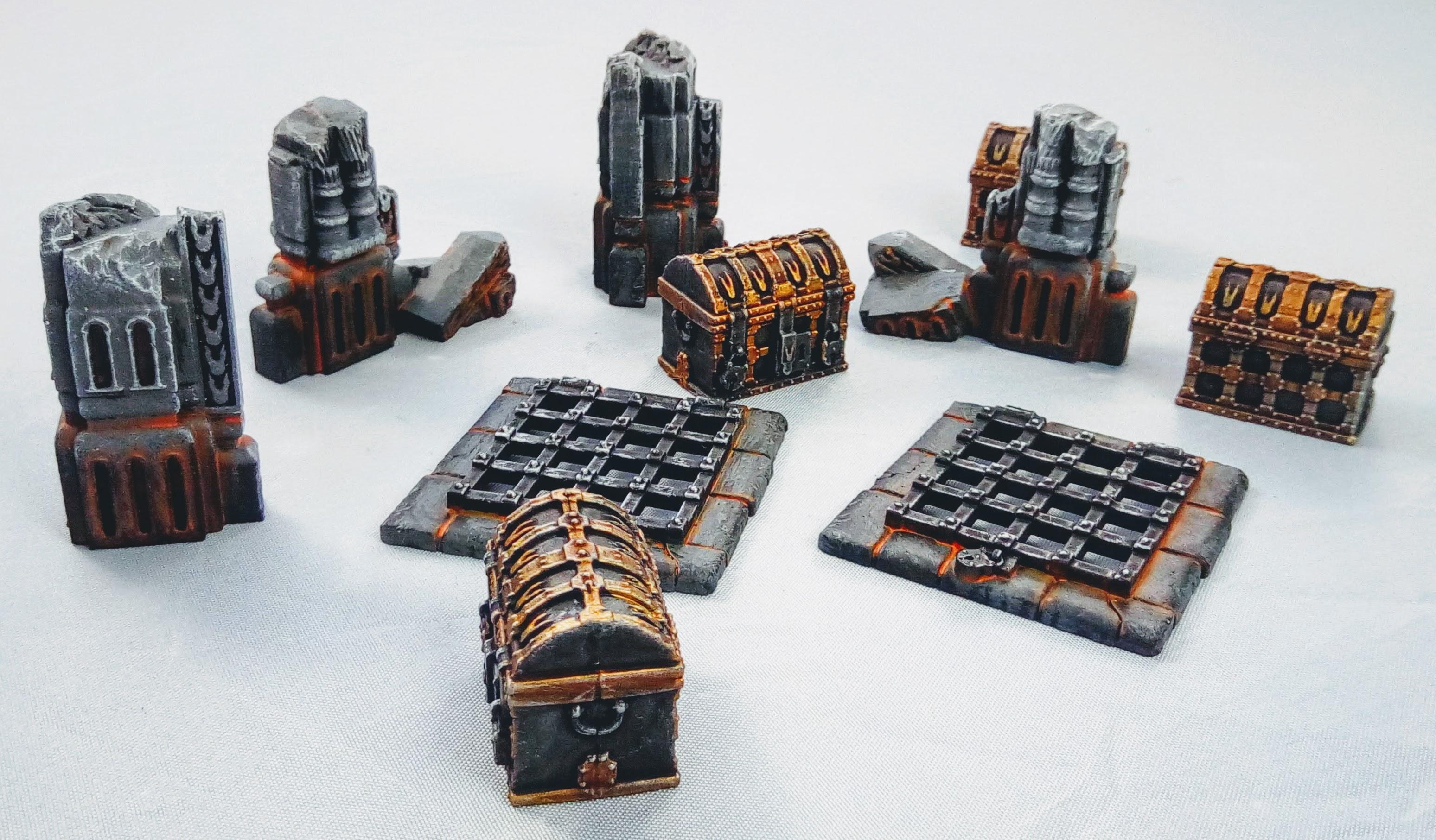 Age Of Sigmar, Aqshy, Lava, Realm Of Fire, Terrain