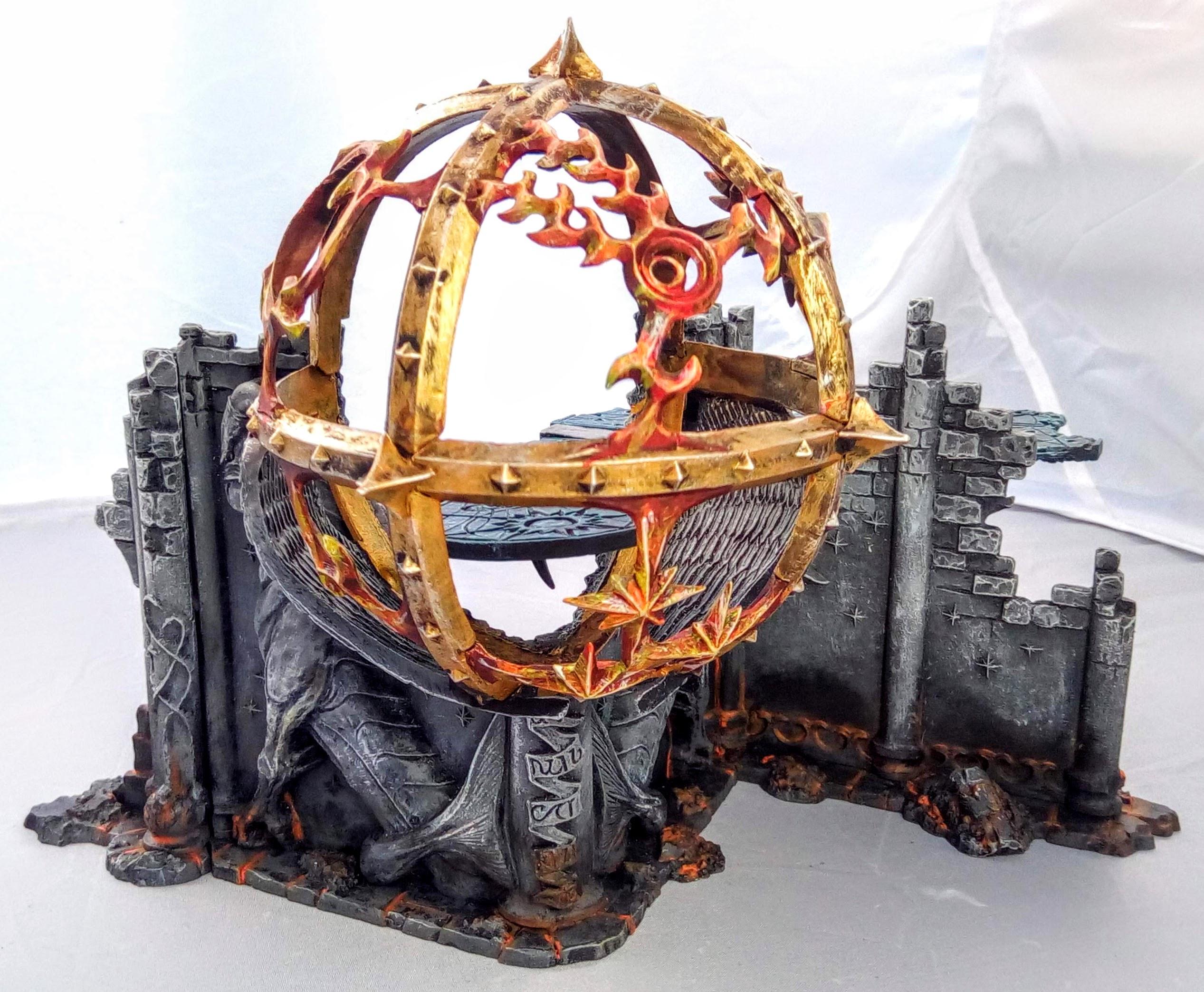 Age Of Sigmar, Aqshy, Lava, Realm Of Fire, Terrain