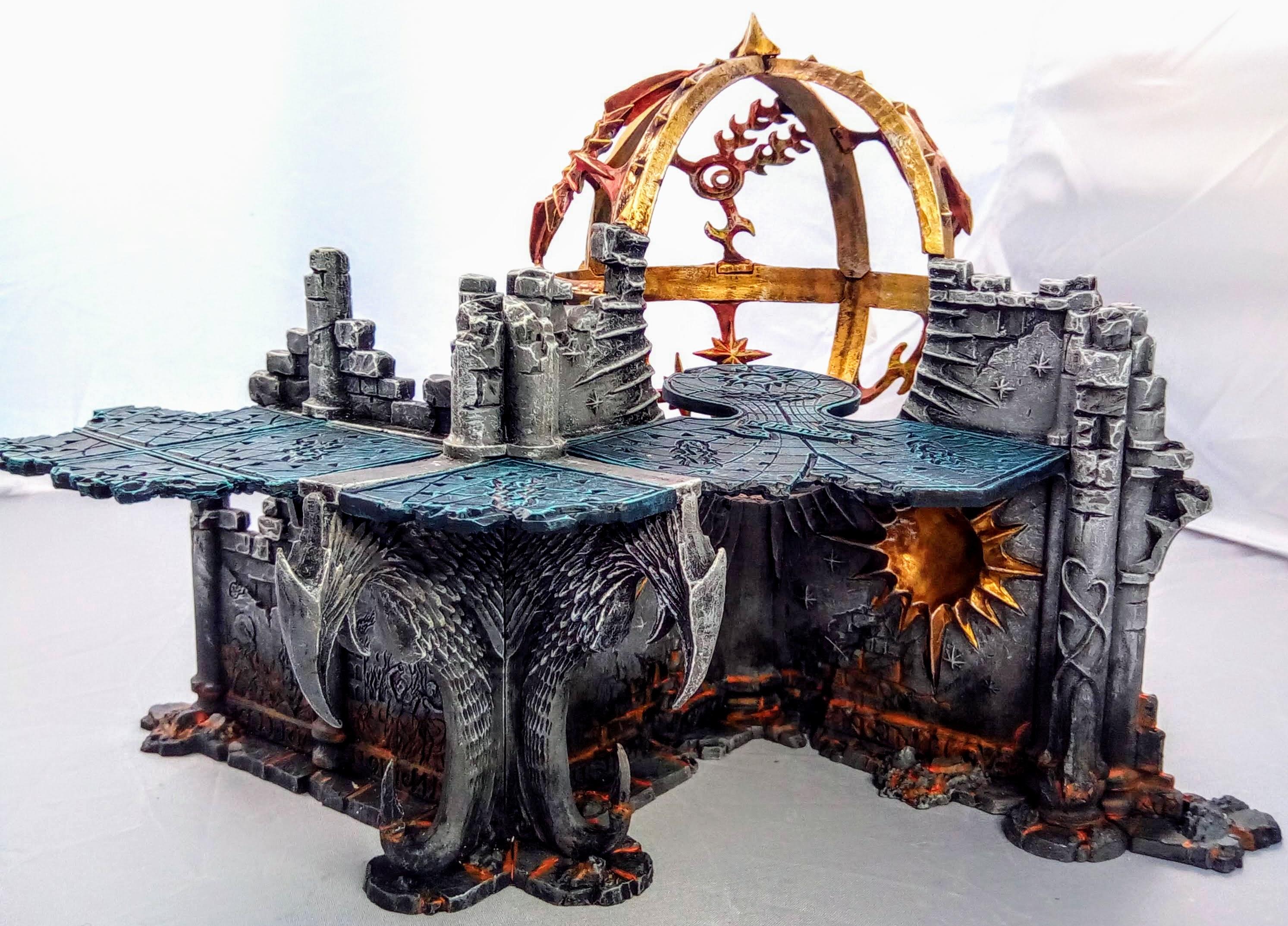 Age Of Sigmar, Aqshy, Lava, Realm Of Fire, Terrain