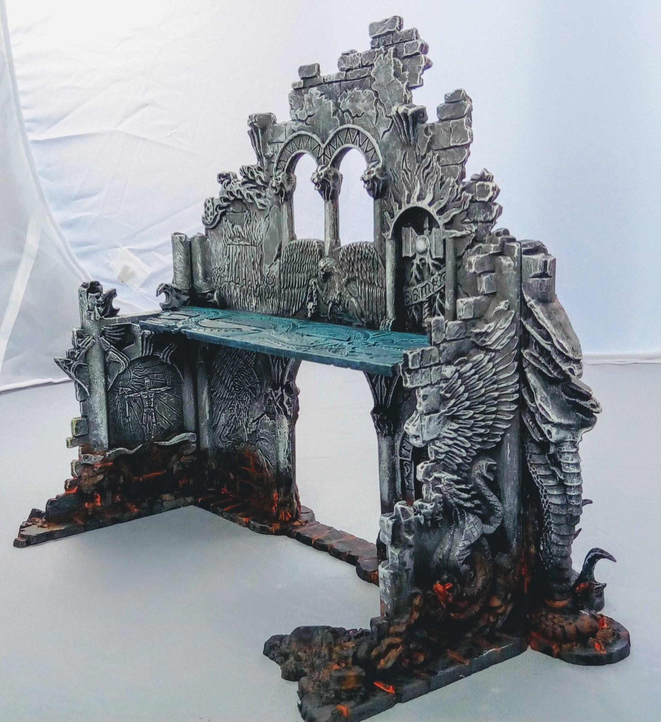 Age Of Sigmar, Aqshy, Lava, Realm Of Fire, Terrain