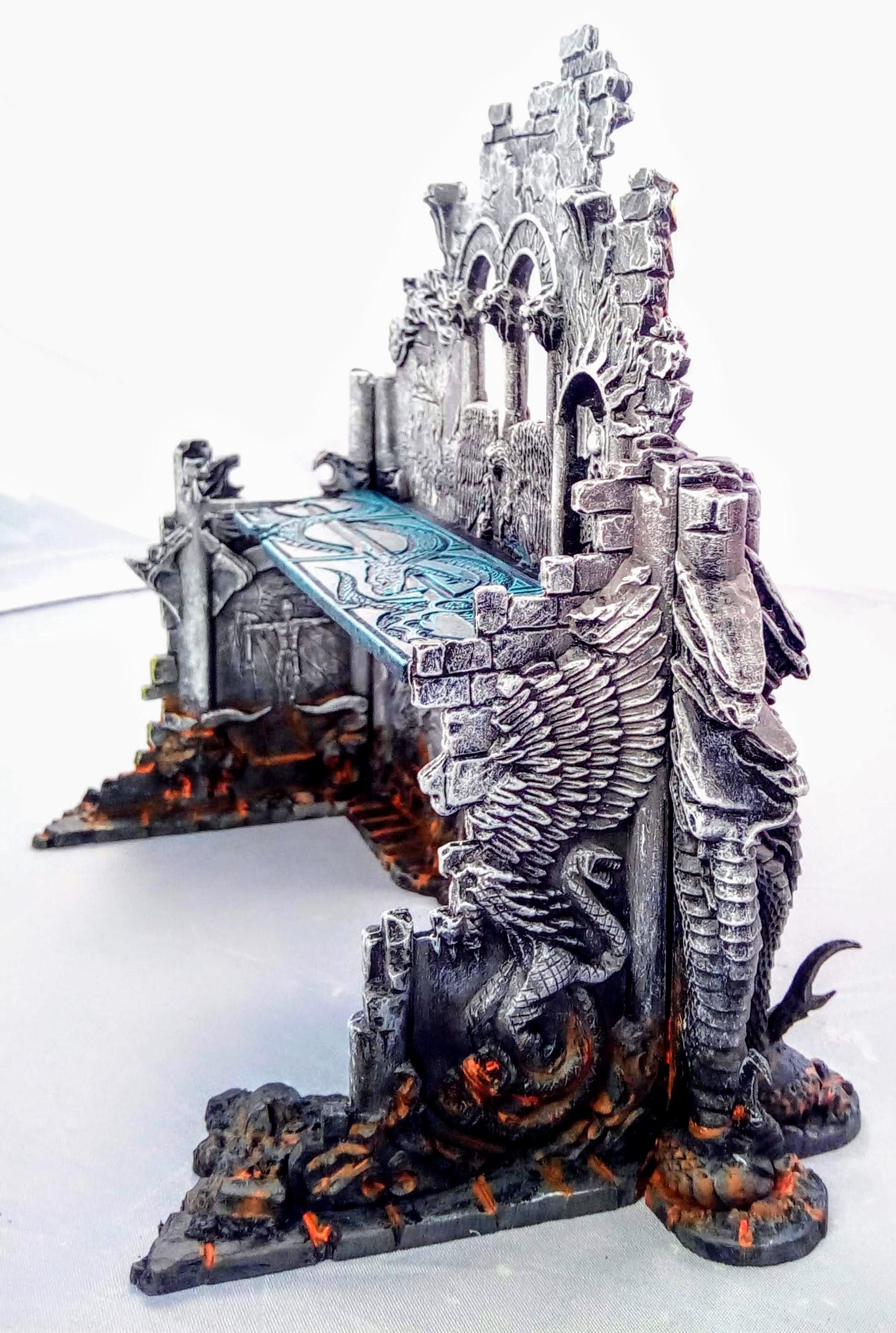 Age Of Sigmar, Aqshy, Lava, Realm Of Fire, Terrain