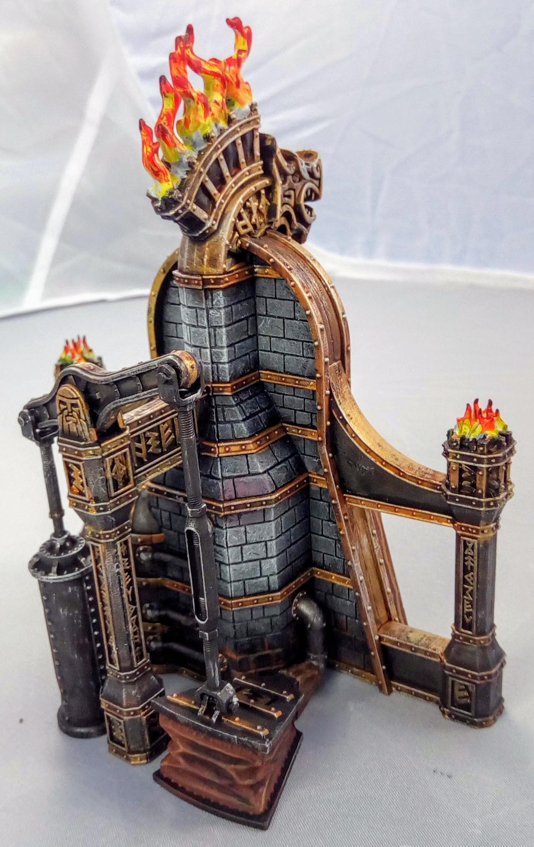 Age Of Sigmar, Aqshy, Lava, Realm Of Fire, Terrain