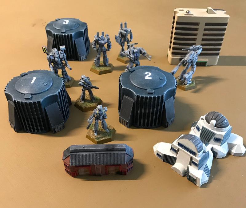 Battletech scene