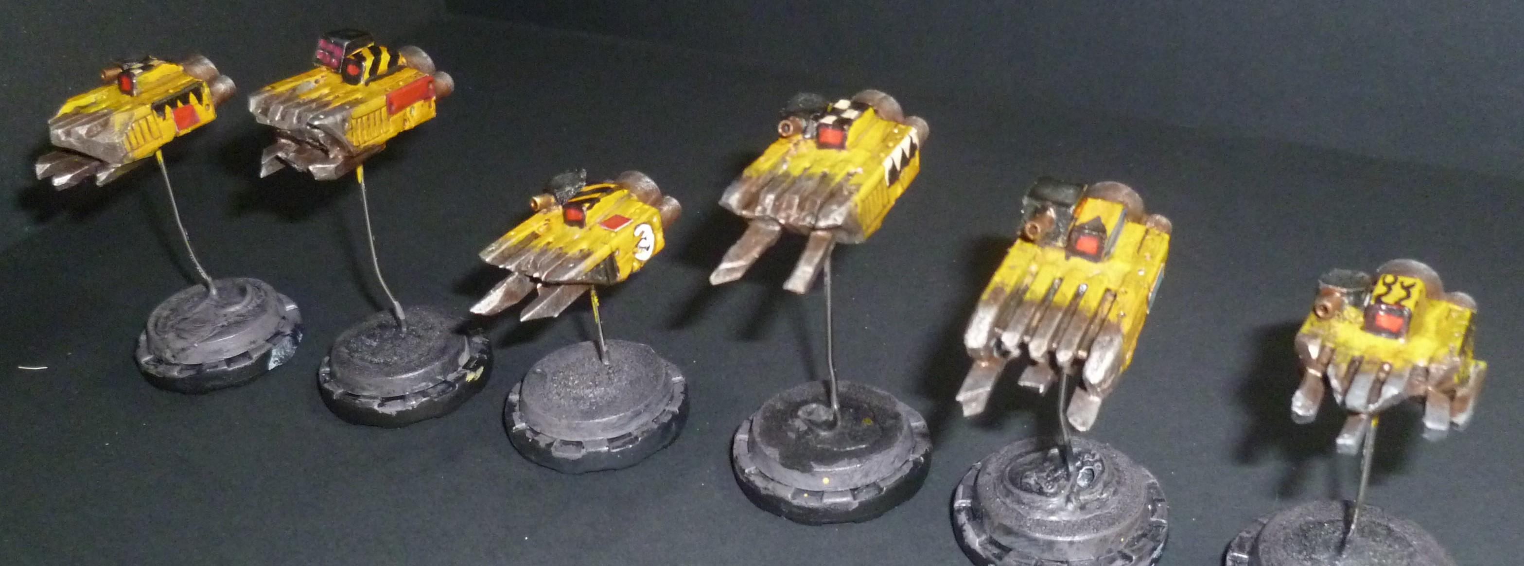 Battlefleet Gothic, Orks, Spaceships