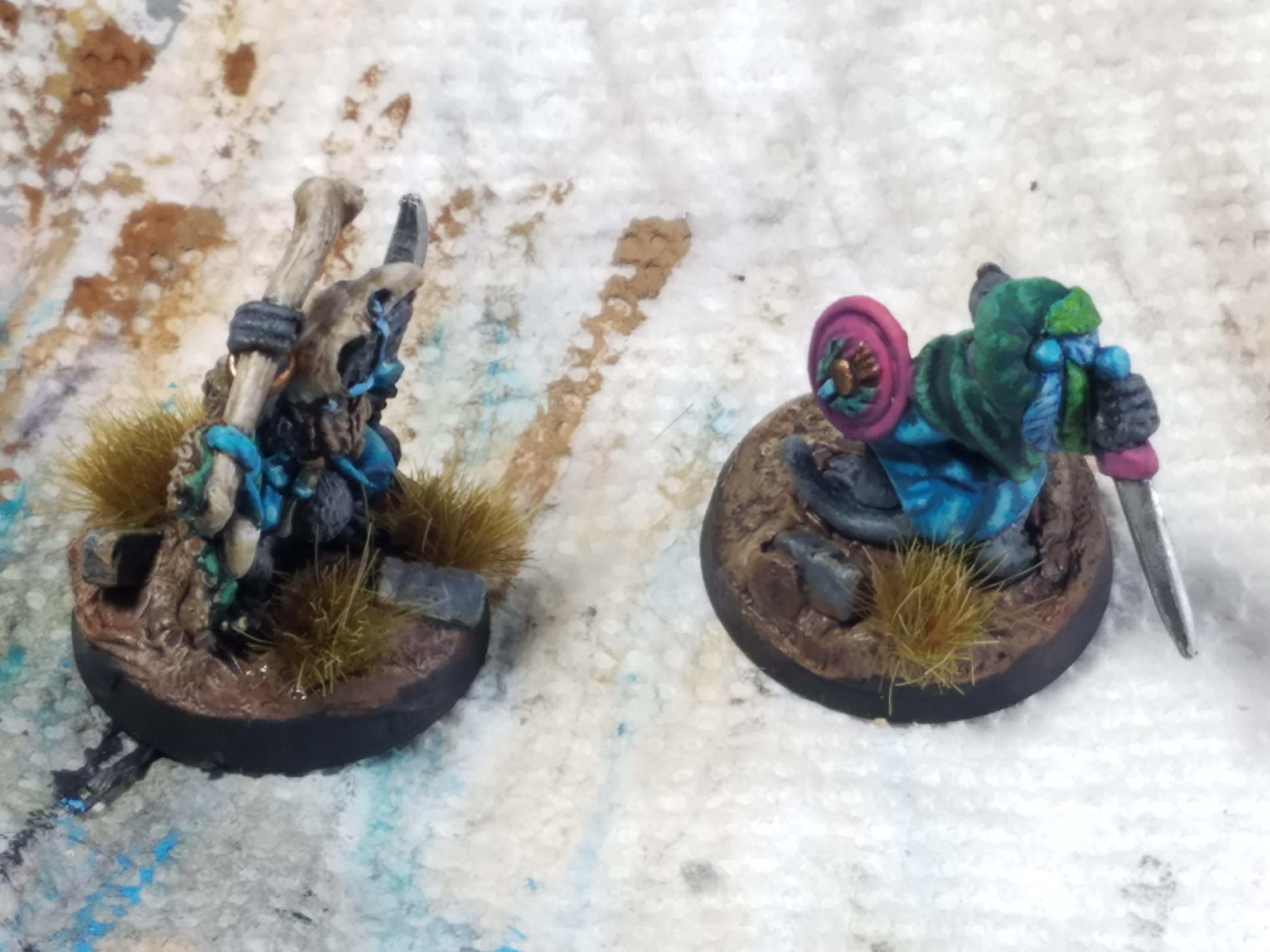 Dakka Painting Challenge 2019, Oathsworn Miniatures, Shrew