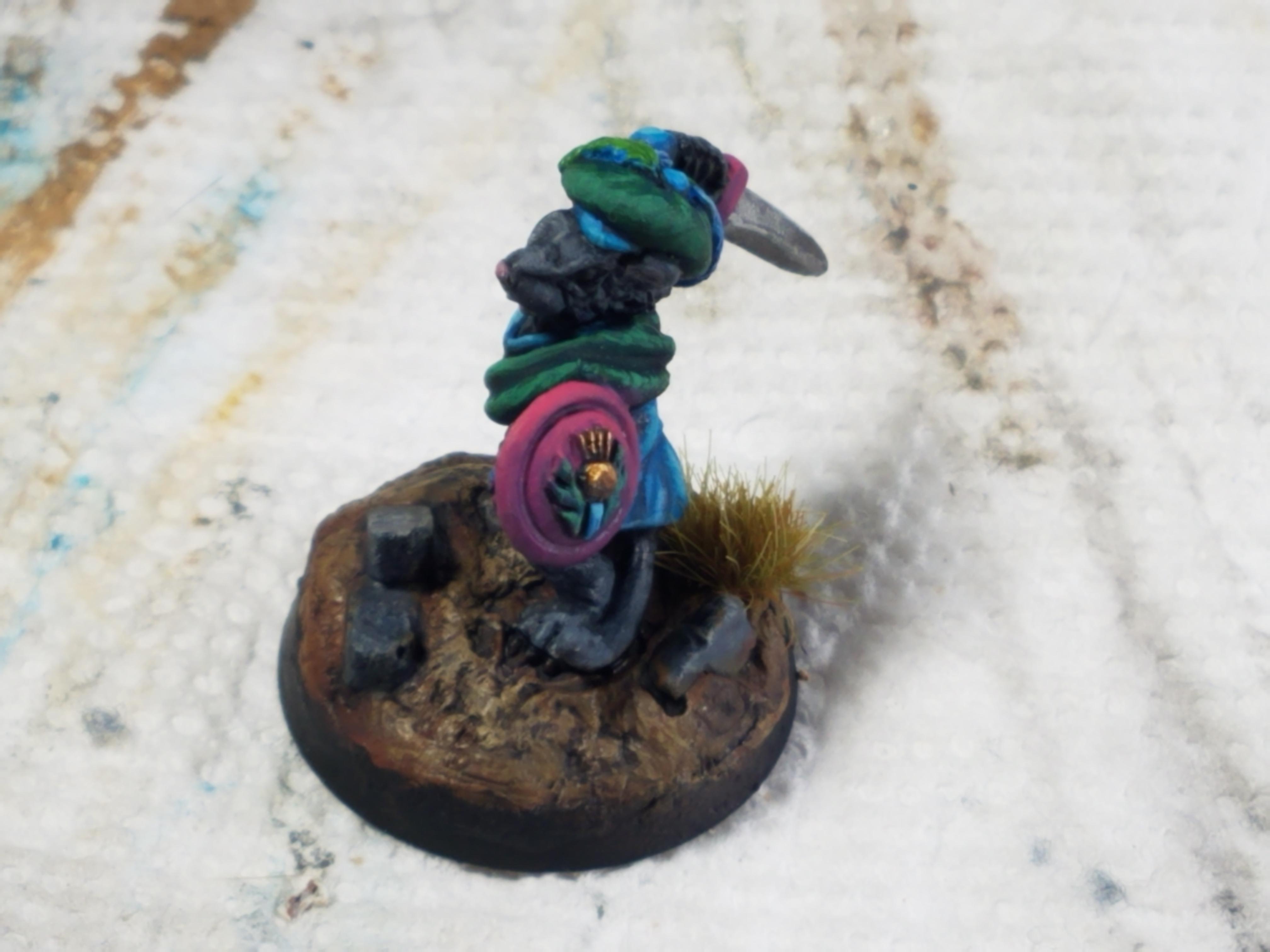 Dakka Painting Challenge 2019, Oathsworn Miniatures, Shrew