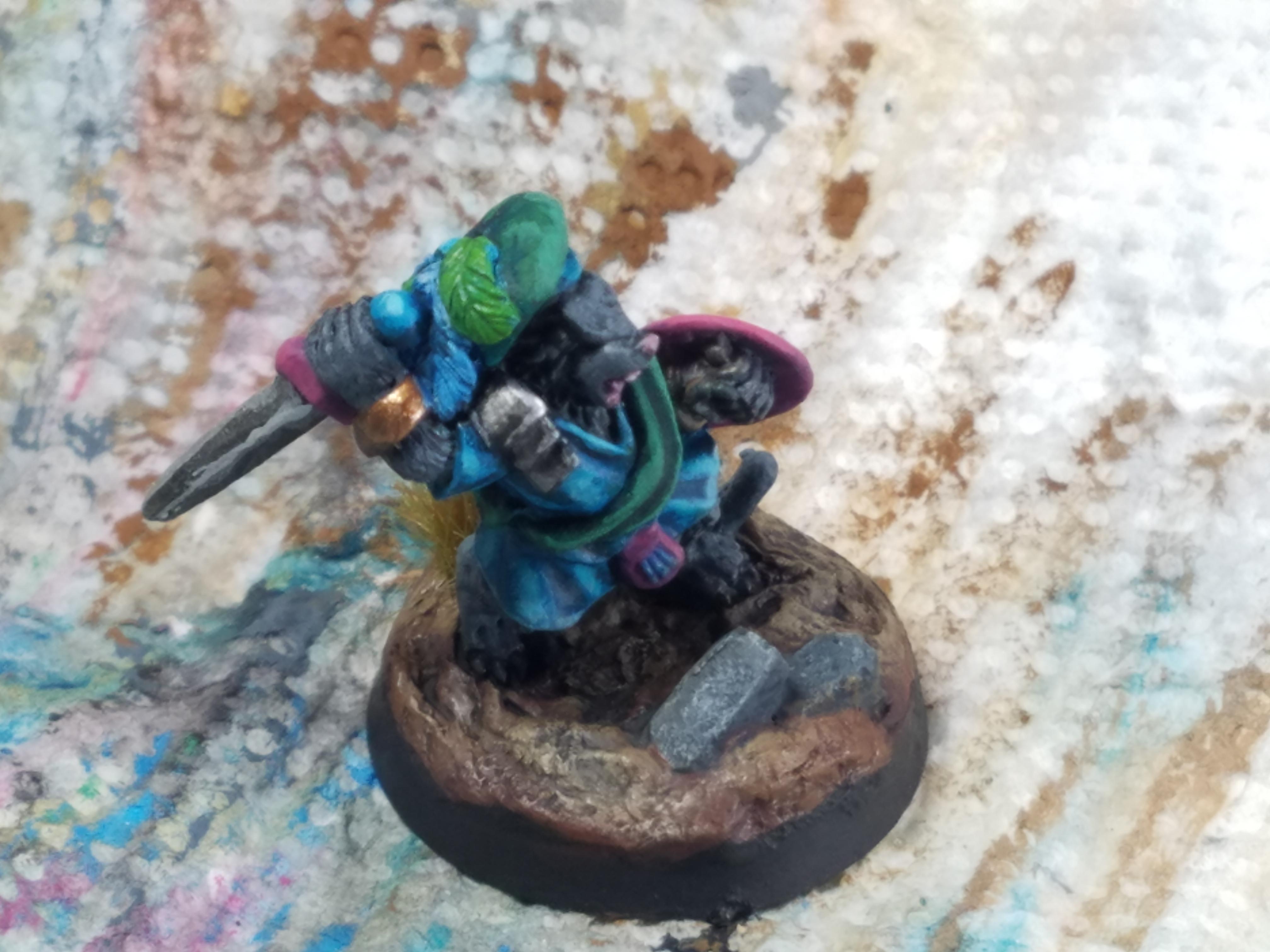Dakka Painting Challenge 2019, Oathsworn Miniatures, Shrew