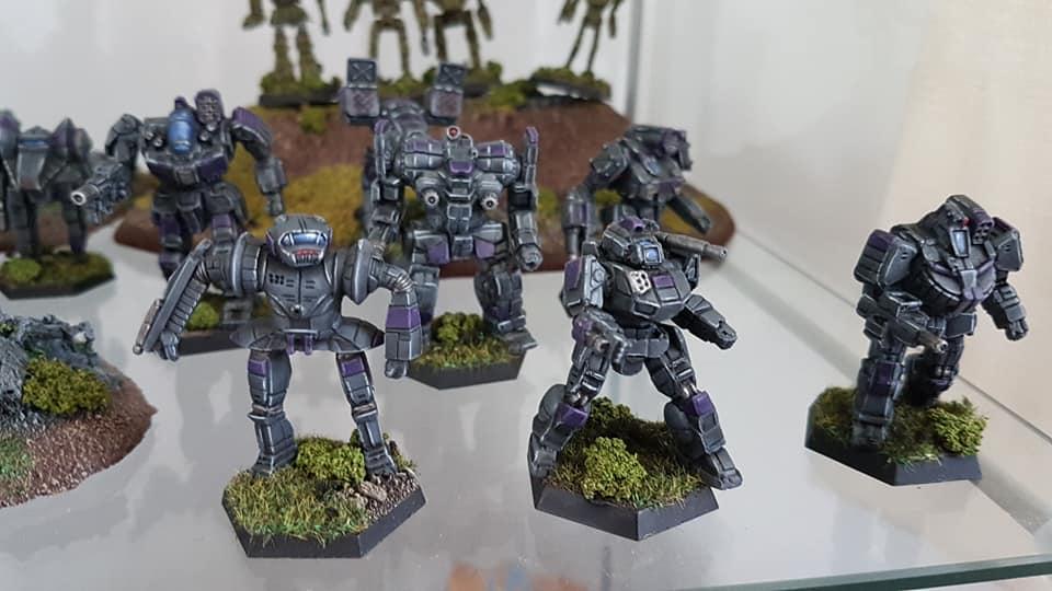 Battletech Models