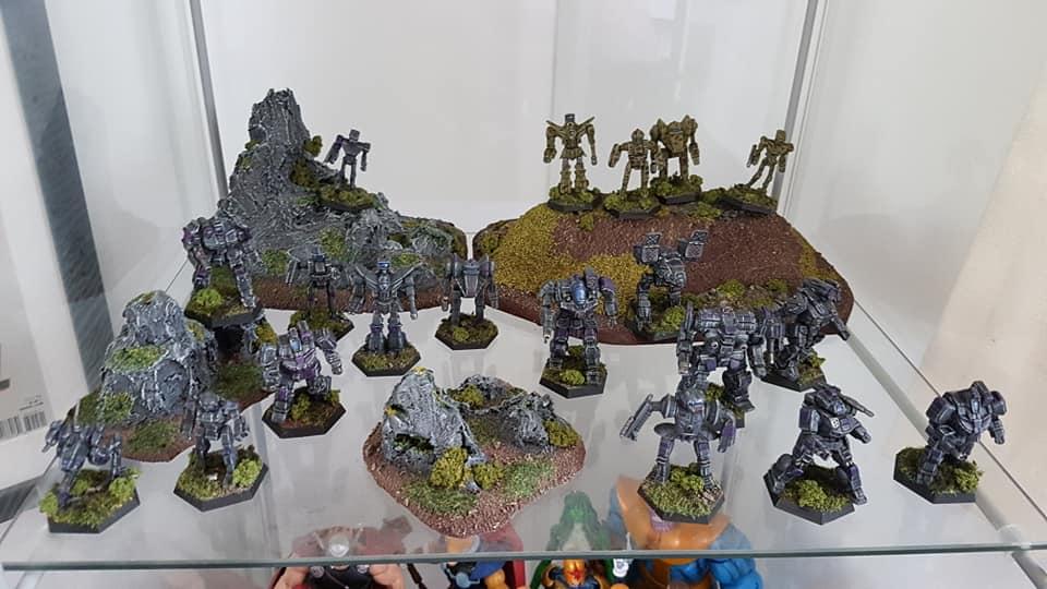 Battletech Models