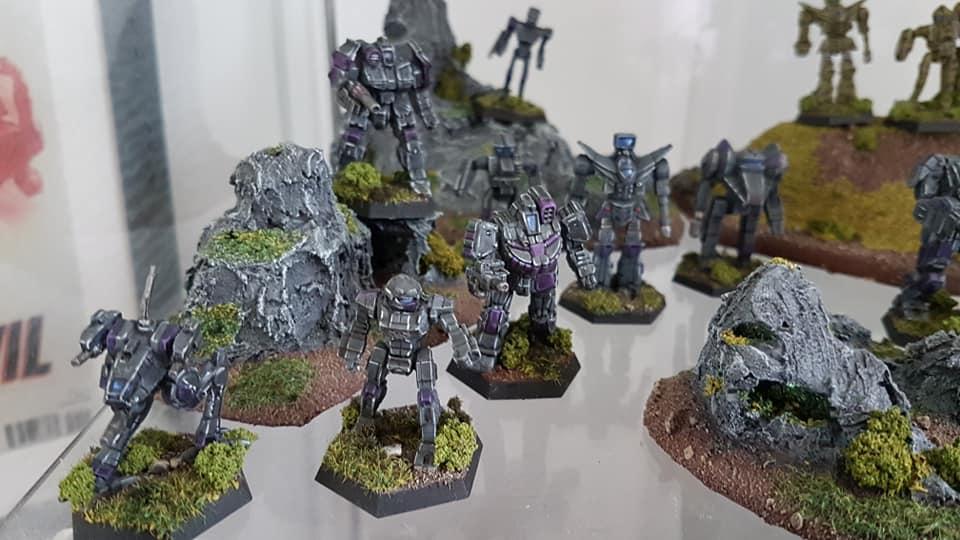 Battletech Models