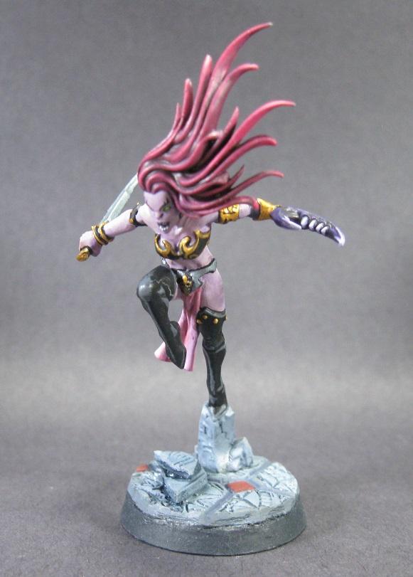 Carrero Arts, Carreroarts, Daemonettes, Demons Of Slaanesh, Miniature Painting, Painted Miniature, Painted Warhammer, Pro Painted, Pro Painted Miniature, Slaanesh, Warhammer Aos, Warhammer Fantasy, Warhammer Painted Miniature, Warhammer Painting