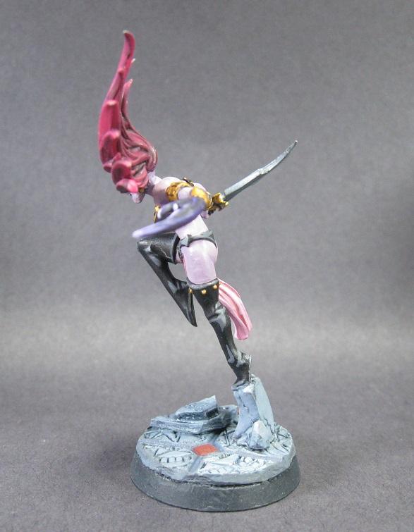 Carrero Arts, Carreroarts, Daemonettes, Demons Of Slaanesh, Miniature Painting, Painted Miniature, Painted Warhammer, Pro Painted, Pro Painted Miniature, Slaanesh, Warhammer Aos, Warhammer Fantasy, Warhammer Painted Miniature, Warhammer Painting