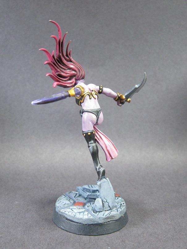 Carrero Arts, Carreroarts, Daemonettes, Demons Of Slaanesh, Miniature Painting, Painted Miniature, Painted Warhammer, Pro Painted, Pro Painted Miniature, Slaanesh, Warhammer Aos, Warhammer Fantasy, Warhammer Painted Miniature, Warhammer Painting