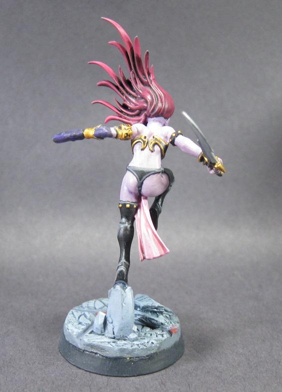 Carrero Arts, Carreroarts, Daemonettes, Demons Of Slaanesh, Miniature Painting, Painted Miniature, Painted Warhammer, Pro Painted, Pro Painted Miniature, Slaanesh, Warhammer Aos, Warhammer Fantasy, Warhammer Painted Miniature, Warhammer Painting