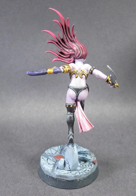 Carrero Arts, Carreroarts, Daemonettes, Demons Of Slaanesh, Miniature Painting, Painted Miniature, Painted Warhammer, Pro Painted, Pro Painted Miniature, Slaanesh, Warhammer Aos, Warhammer Fantasy, Warhammer Painted Miniature, Warhammer Painting