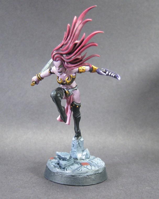 Carrero Arts, Carreroarts, Daemonettes, Demons Of Slaanesh, Miniature Painting, Painted Miniature, Painted Warhammer, Pro Painted, Pro Painted Miniature, Slaanesh, Warhammer Aos, Warhammer Fantasy, Warhammer Painted Miniature, Warhammer Painting