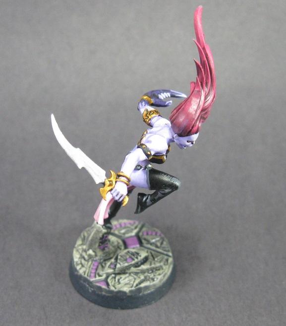 Carrero Arts, Carreroarts, Daemonettes, Demons Of Slaanesh, Miniature Painting, Painted Miniature, Painted Warhammer, Pro Painted, Pro Painted Miniature, Slaanesh, Warhammer Aos, Warhammer Fantasy, Warhammer Painted Miniature, Warhammer Painting