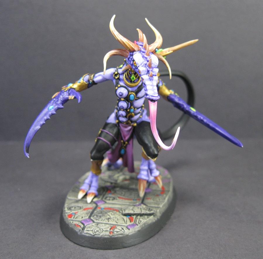 Carrero Arts, Carreroarts, Demons Of Slaanesh, Fiends Of Slaanesh, Miniature Painting, Painted Miniature, Painted Warhammer, Pro Painted, Pro Painted Miniature, Slaanesh, Warhammer Aos, Warhammer Fantasy, Warhammer Painted Miniature, Warhammer Painting