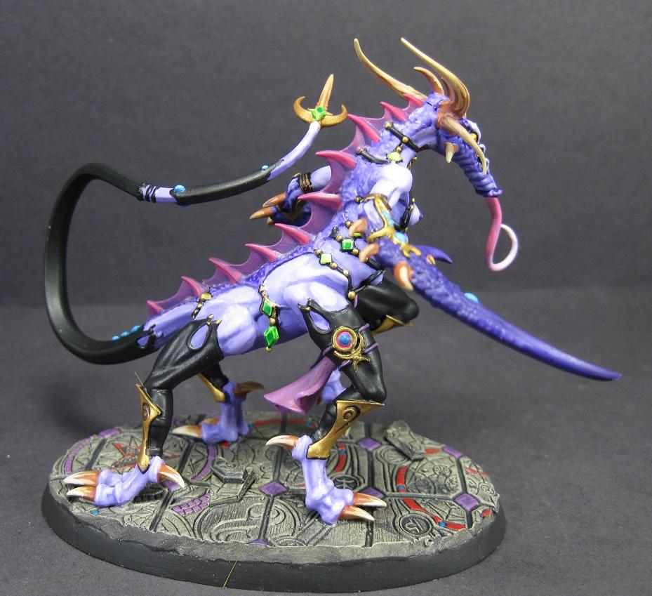 Carrero Arts, Carreroarts, Demons Of Slaanesh, Fiends Of Slaanesh, Miniature Painting, Painted Miniature, Painted Warhammer, Pro Painted, Pro Painted Miniature, Slaanesh, Warhammer Aos, Warhammer Fantasy, Warhammer Painted Miniature, Warhammer Painting