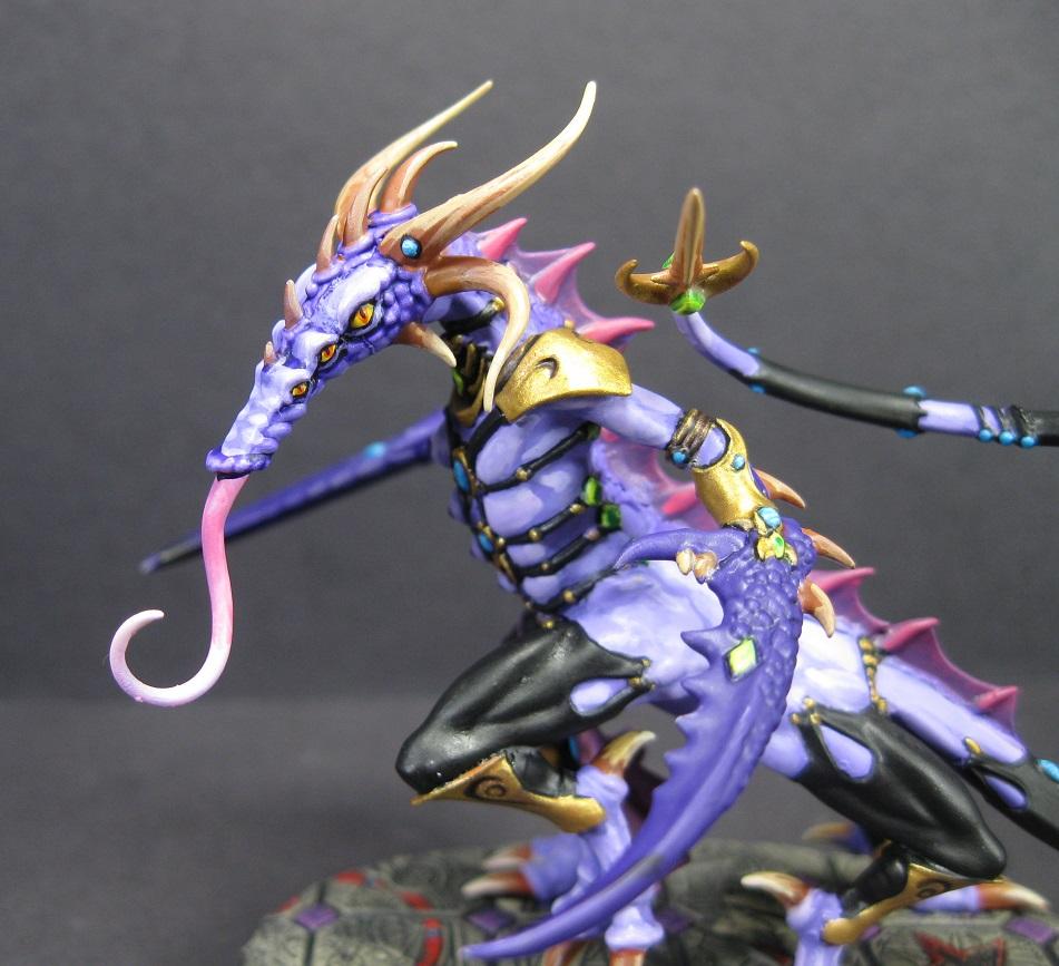 Carrero Arts, Carreroarts, Demons Of Slaanesh, Fiends Of Slaanesh, Miniature Painting, Painted Miniature, Painted Warhammer, Pro Painted, Pro Painted Miniature, Slaanesh, Warhammer Aos, Warhammer Fantasy, Warhammer Painted Miniature, Warhammer Painting