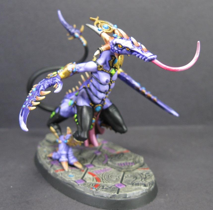 Carrero Arts, Carreroarts, Demons Of Slaanesh, Fiends Of Slaanesh, Miniature Painting, Painted Miniature, Painted Warhammer, Pro Painted, Pro Painted Miniature, Slaanesh, Warhammer Aos, Warhammer Fantasy, Warhammer Painted Miniature, Warhammer Painting