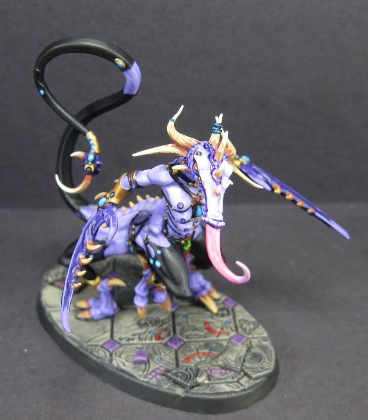 Carrero Arts, Carreroarts, Demons Of Slaanesh, Fiends Of Slaanesh, Miniature Painting, Painted Miniature, Painted Warhammer, Pro Painted, Pro Painted Miniature, Slaanesh, Warhammer Aos, Warhammer Fantasy, Warhammer Painted Miniature, Warhammer Painting