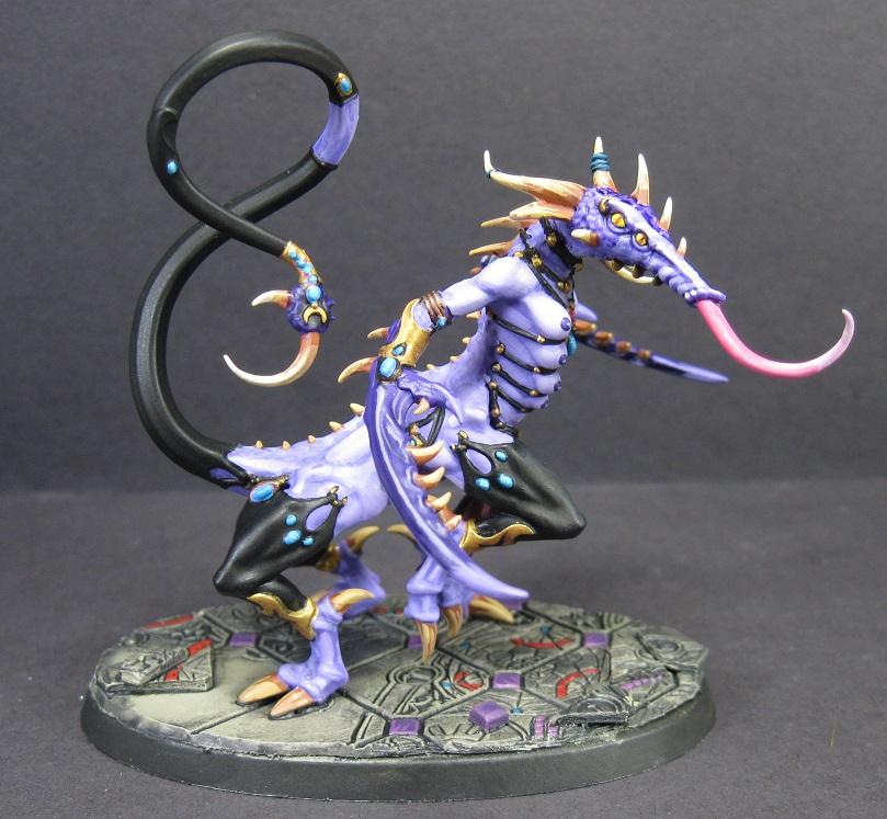 Carrero Arts, Carreroarts, Demons Of Slaanesh, Fiends Of Slaanesh, Miniature Painting, Painted Miniature, Painted Warhammer, Pro Painted, Pro Painted Miniature, Slaanesh, Warhammer Aos, Warhammer Fantasy, Warhammer Painted Miniature, Warhammer Painting