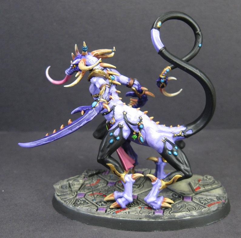 Carrero Arts, Carreroarts, Demons Of Slaanesh, Fiends Of Slaanesh, Miniature Painting, Painted Miniature, Painted Warhammer, Pro Painted, Pro Painted Miniature, Slaanesh, Warhammer Aos, Warhammer Fantasy, Warhammer Painted Miniature, Warhammer Painting
