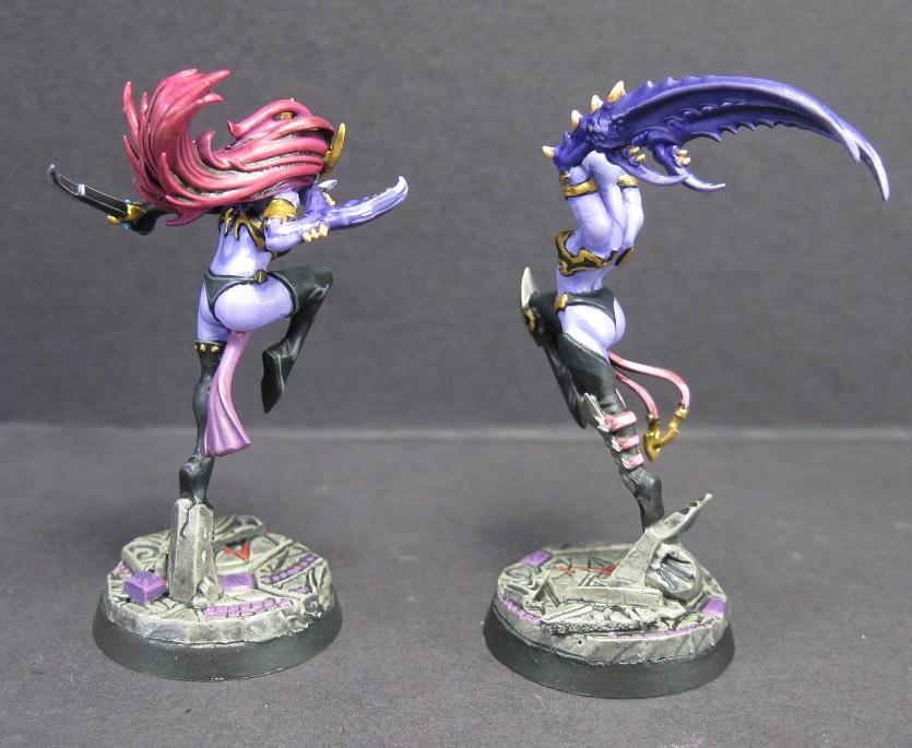 Carrero Arts, Carreroarts, Daemonettes, Demons Of Slaanesh, Miniature Painting, Painted Miniature, Painted Warhammer, Pro Painted, Pro Painted Miniature, Slaanesh, Warhammer Aos, Warhammer Fantasy, Warhammer Painted Miniature, Warhammer Painting