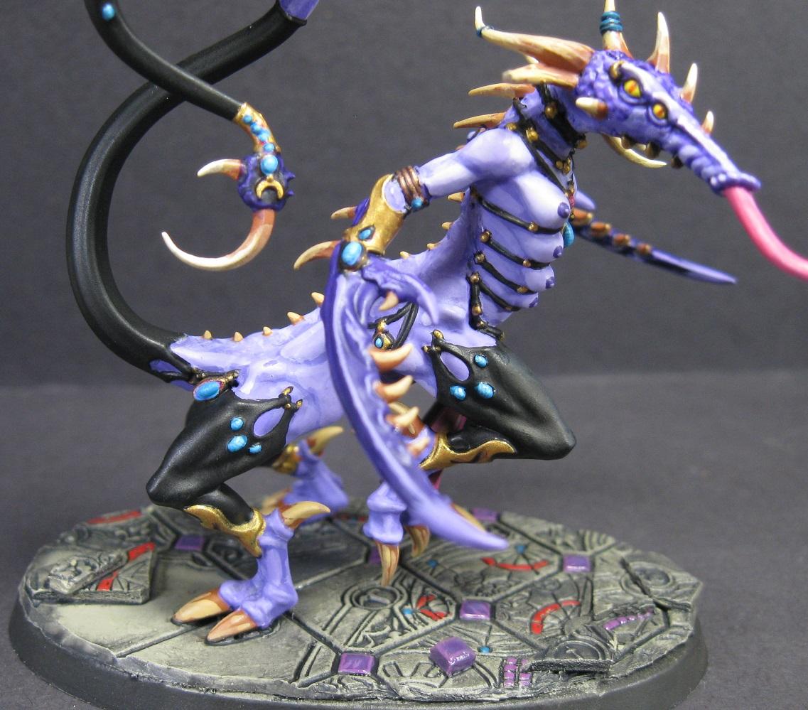 Carrero Arts, Carreroarts, Demons Of Slaanesh, Fiends Of Slaanesh, Miniature Painting, Painted Miniature, Painted Warhammer, Pro Painted, Pro Painted Miniature, Slaanesh, Warhammer Aos, Warhammer Fantasy, Warhammer Painted Miniature, Warhammer Painting