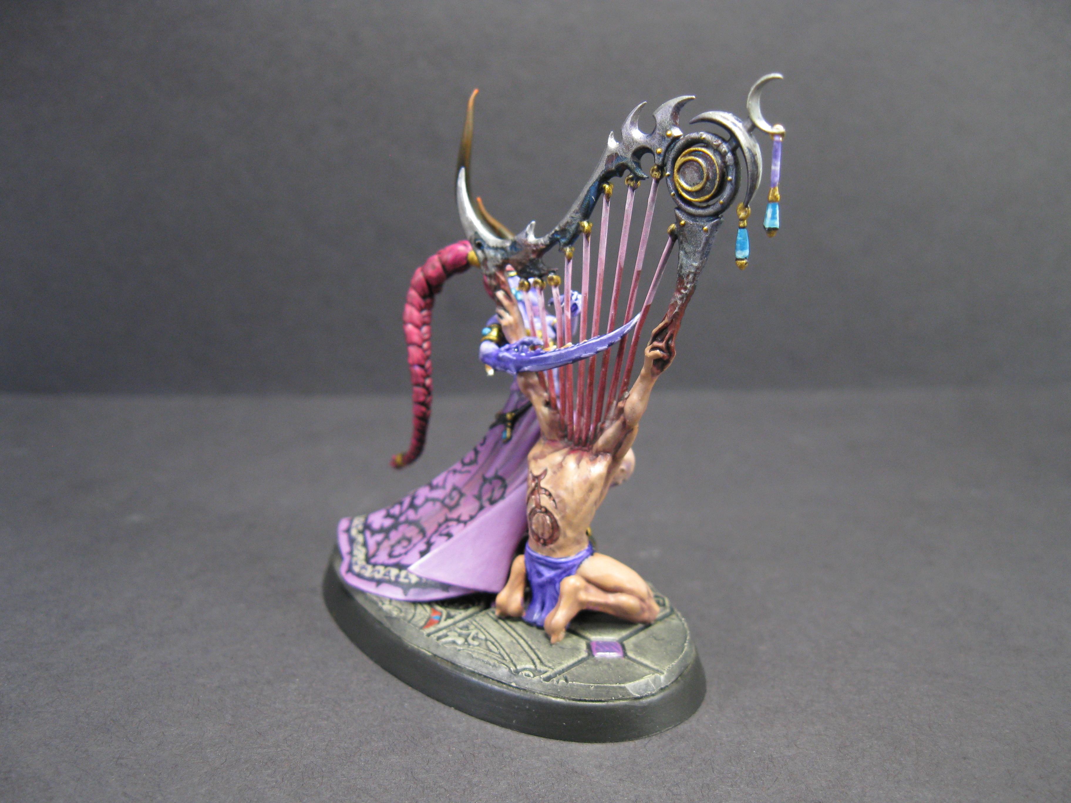 Carrero Arts, Carreroarts, Demons Of Slaanesh, Infernal Enrapturess, Miniature Painting, Painted Miniature, Painted Warhammer, Pro Painted, Pro Painted Miniature, Slaanesh, Warhammer Aos, Warhammer Fantasy, Warhammer Painted Miniature, Warhammer Painting