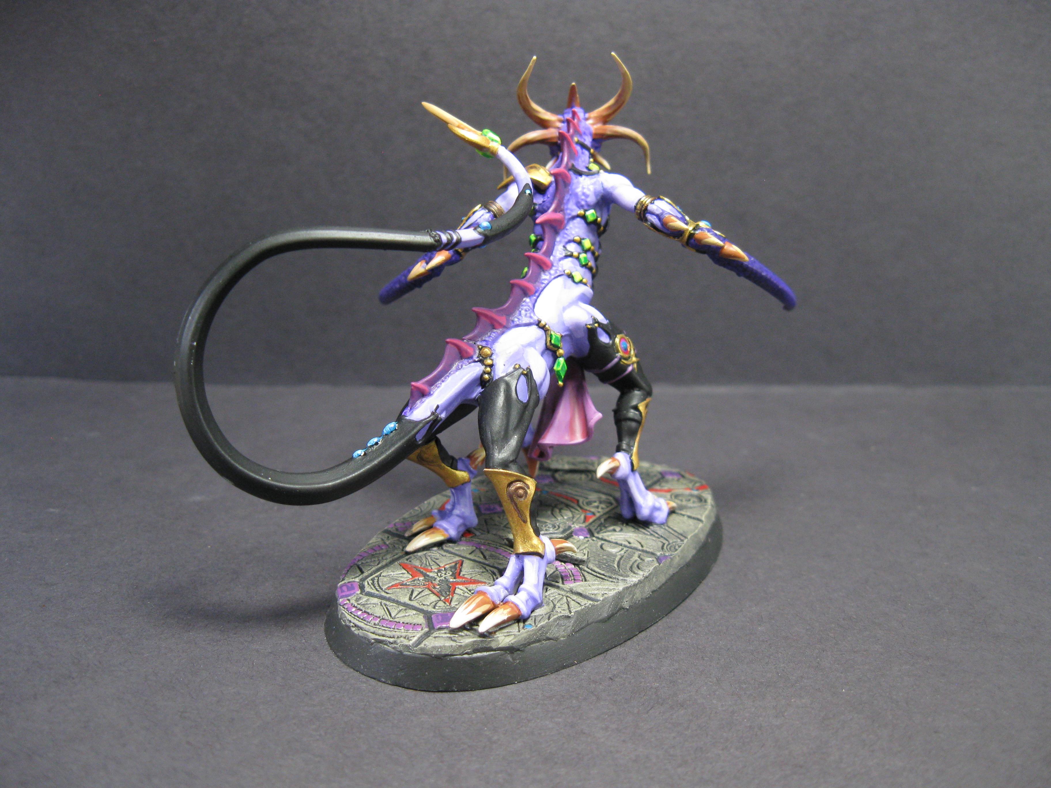 Carrero Arts, Carreroarts, Demons Of Slaanesh, Fiends Of Slaanesh, Miniature Painting, Painted Miniature, Painted Warhammer, Pro Painted, Pro Painted Miniature, Slaanesh, Warhammer Aos, Warhammer Fantasy, Warhammer Painted Miniature, Warhammer Painting