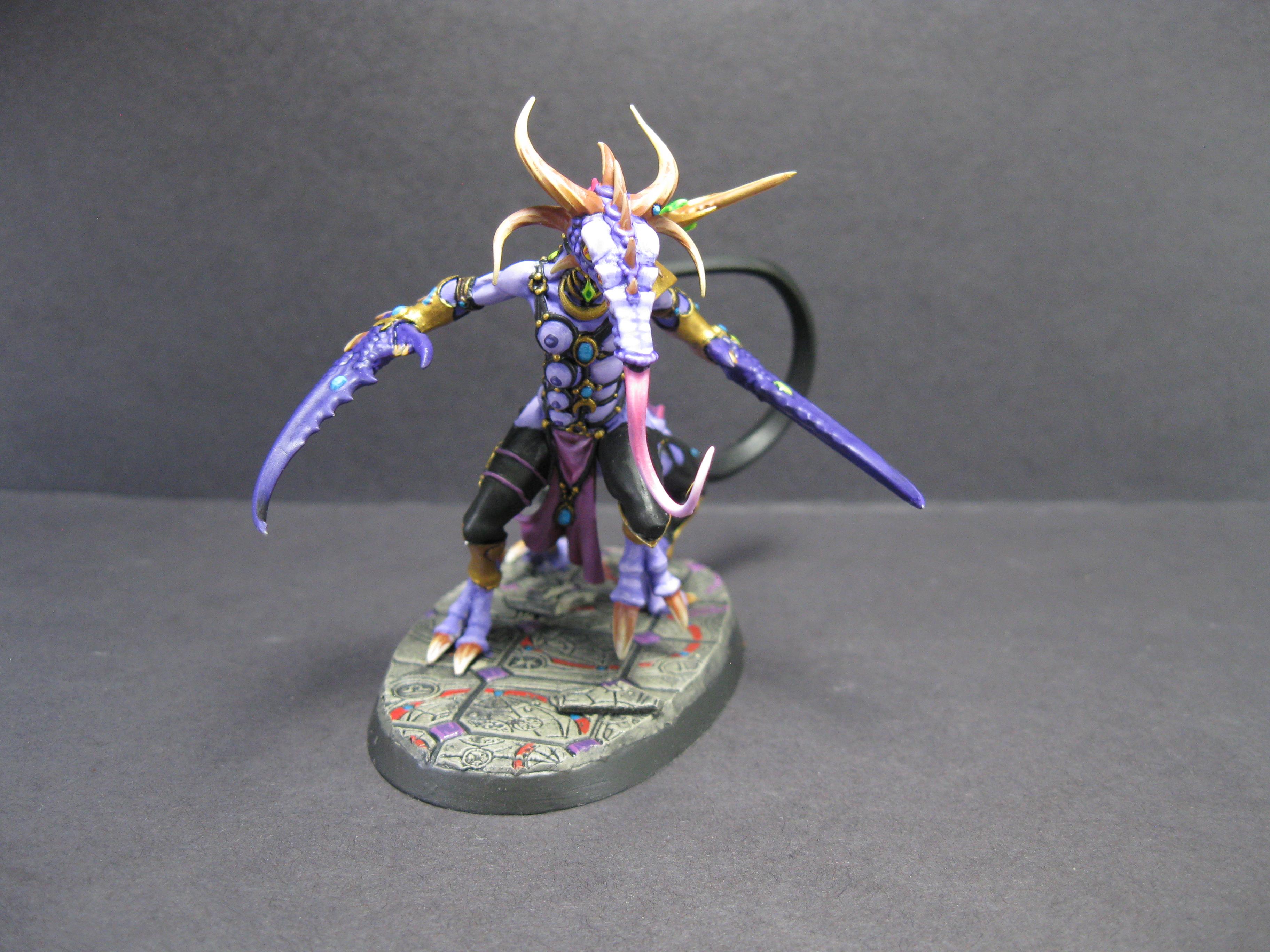 Carrero Arts, Carreroarts, Demons Of Slaanesh, Fiends Of Slaanesh, Miniature Painting, Painted Miniature, Painted Warhammer, Pro Painted, Pro Painted Miniature, Slaanesh, Warhammer Aos, Warhammer Fantasy, Warhammer Painted Miniature, Warhammer Painting