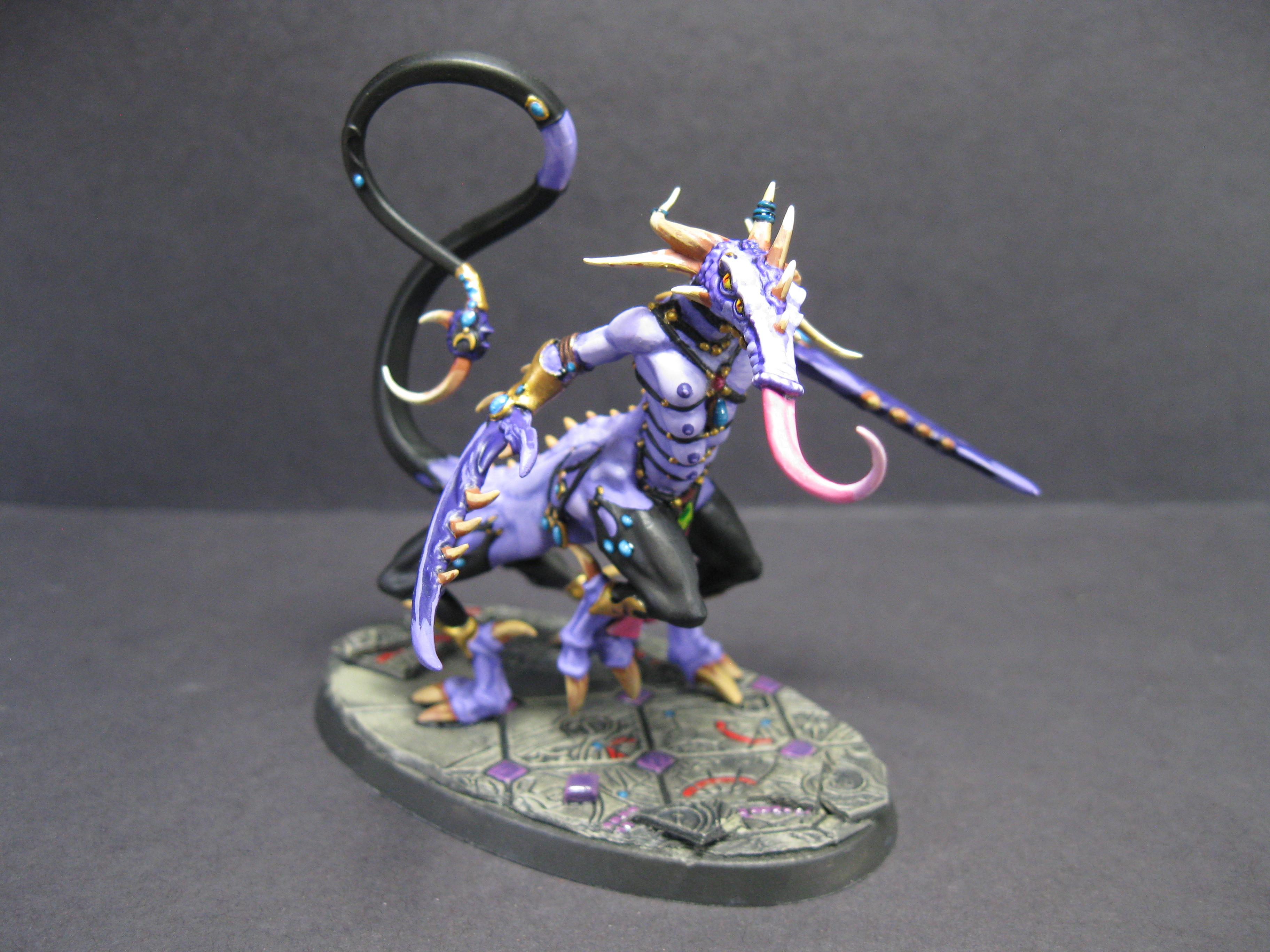 Carrero Arts, Carreroarts, Demons Of Slaanesh, Fiends Of Slaanesh, Miniature Painting, Painted Miniature, Painted Warhammer, Pro Painted, Pro Painted Miniature, Slaanesh, Warhammer Aos, Warhammer Fantasy, Warhammer Painted Miniature, Warhammer Painting