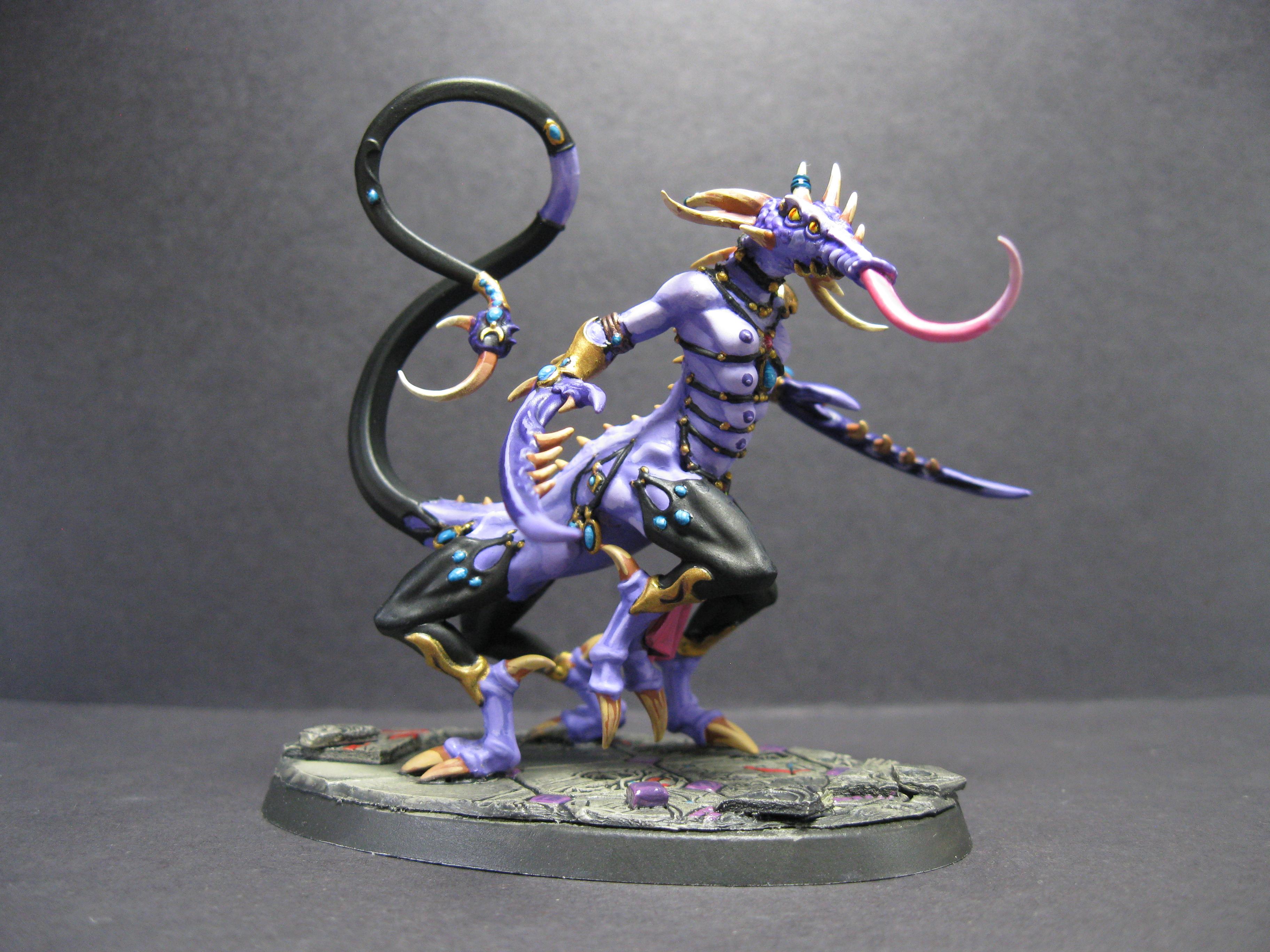 Carrero Arts, Carreroarts, Demons Of Slaanesh, Fiends Of Slaanesh, Miniature Painting, Painted Miniature, Painted Warhammer, Pro Painted, Pro Painted Miniature, Slaanesh, Warhammer Aos, Warhammer Fantasy, Warhammer Painted Miniature, Warhammer Painting