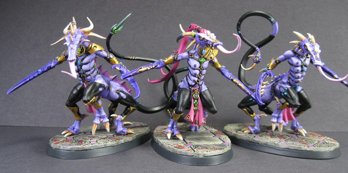 Carrero Arts, Carreroarts, Demons Of Slaanesh, Fiends Of Slaanesh, Miniature Painting, Painted Miniature, Painted Warhammer, Pro Painted, Pro Painted Miniature, Slaanesh, Warhammer Aos, Warhammer Fantasy, Warhammer Painted Miniature, Warhammer Painting