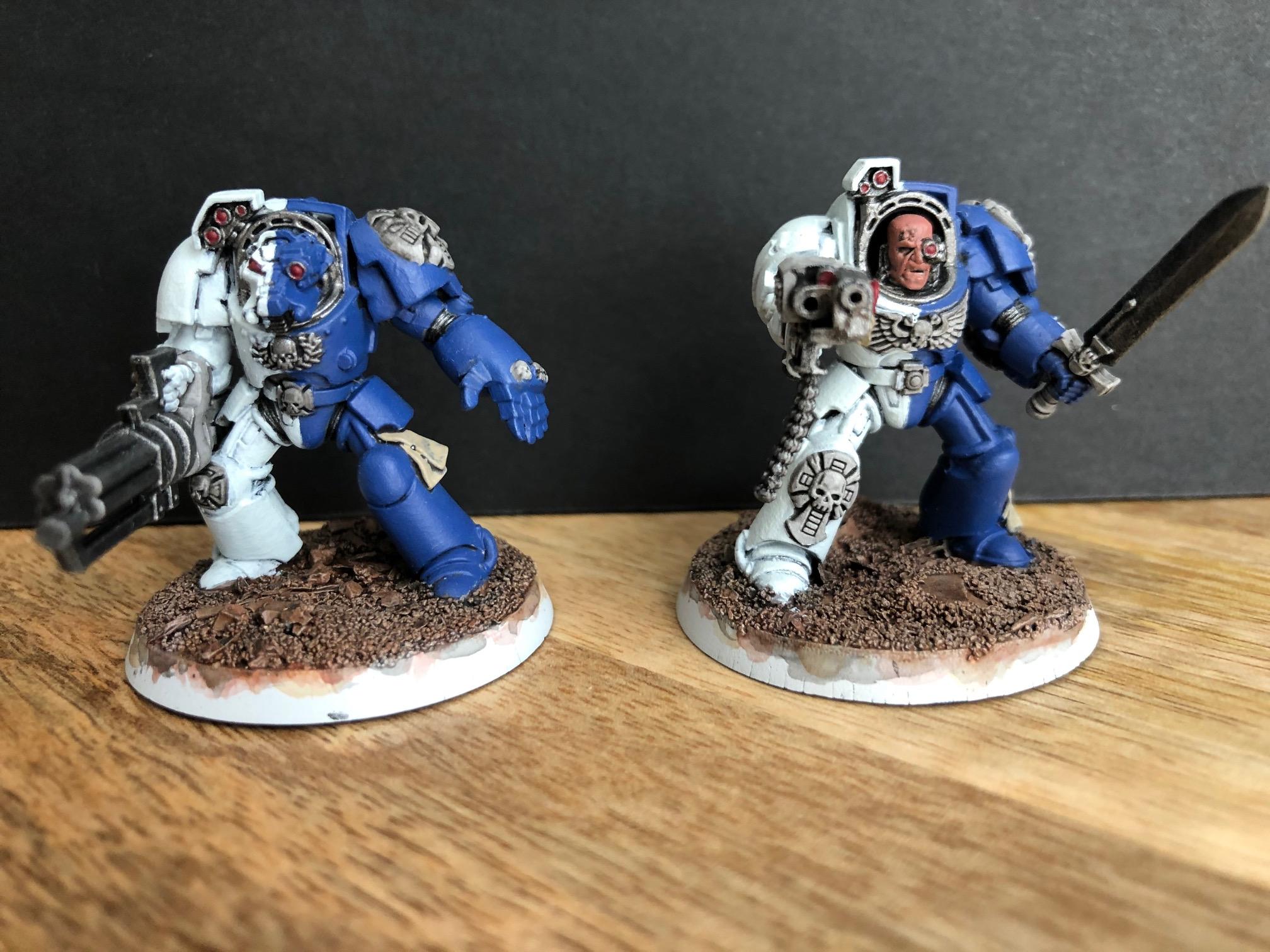 Marines Errant Terminator(s) WIP (front)