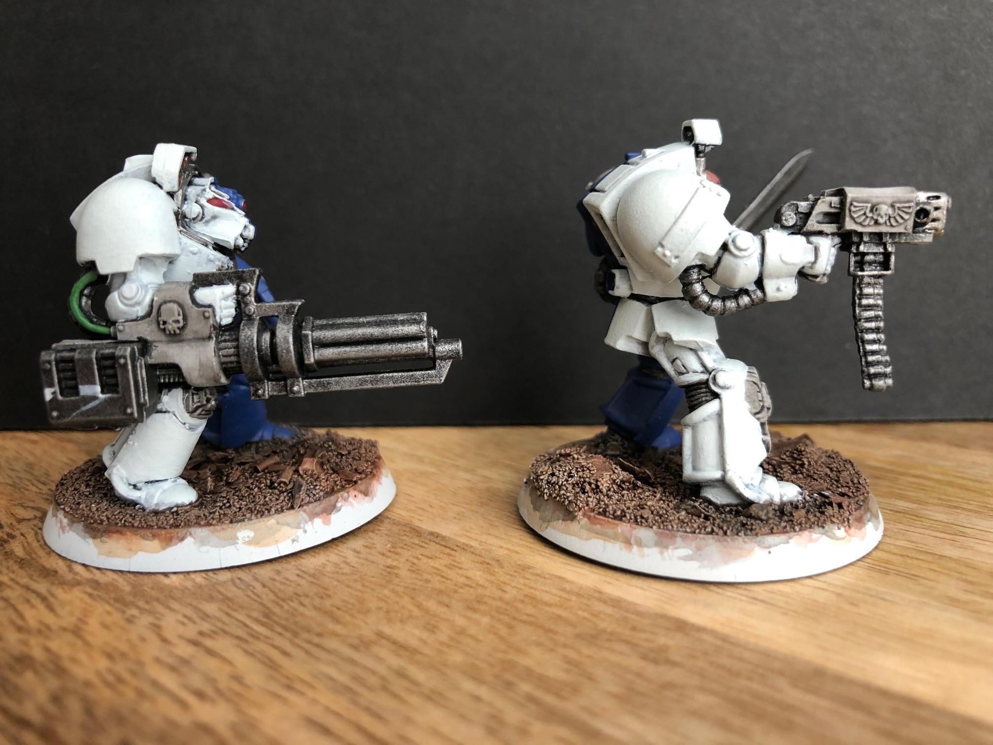 Marines Errant Terminator(s) WIP (right)