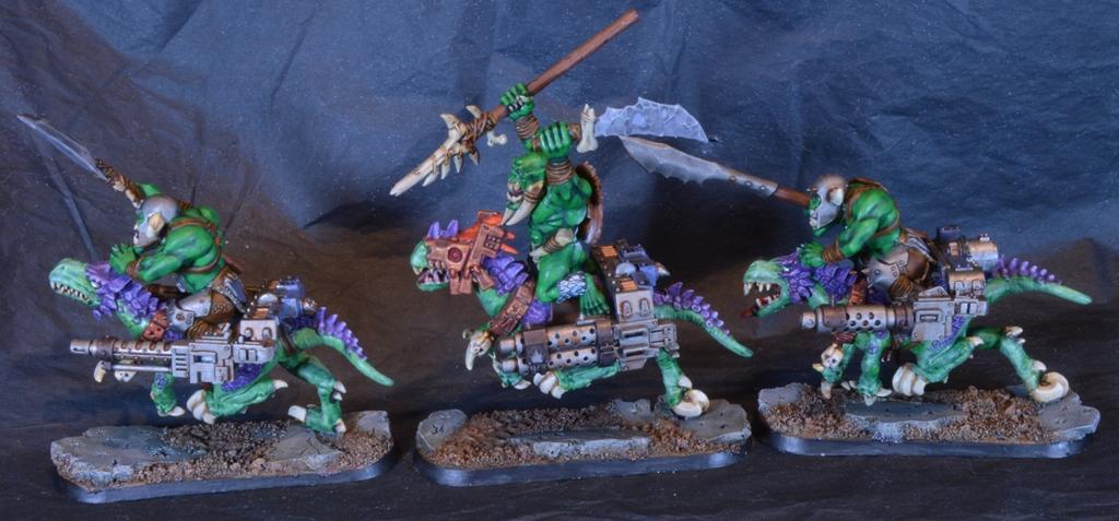 Cold One, Ork Cold One Riders, Orks, Savagae Ork, Snakebite