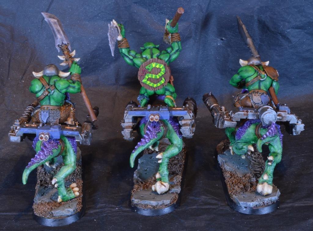 Cold One, Ork Cold One Riders, Orks, Savagae Ork, Snakebite