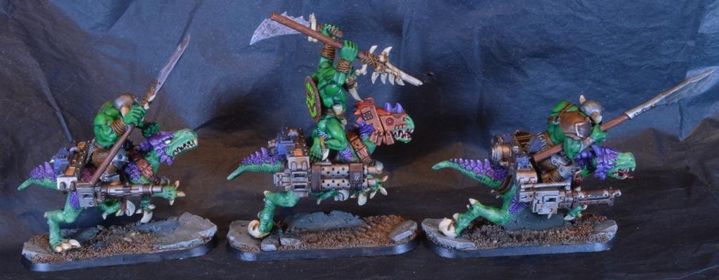 Cold One, Ork Cold One Riders, Orks, Savagae Ork, Snakebite