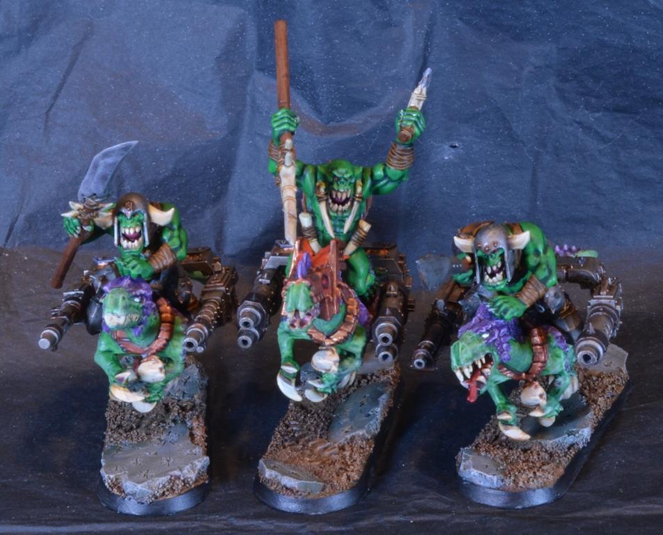Cold One, Ork Cold One Riders, Orks, Savagae Ork, Snakebite