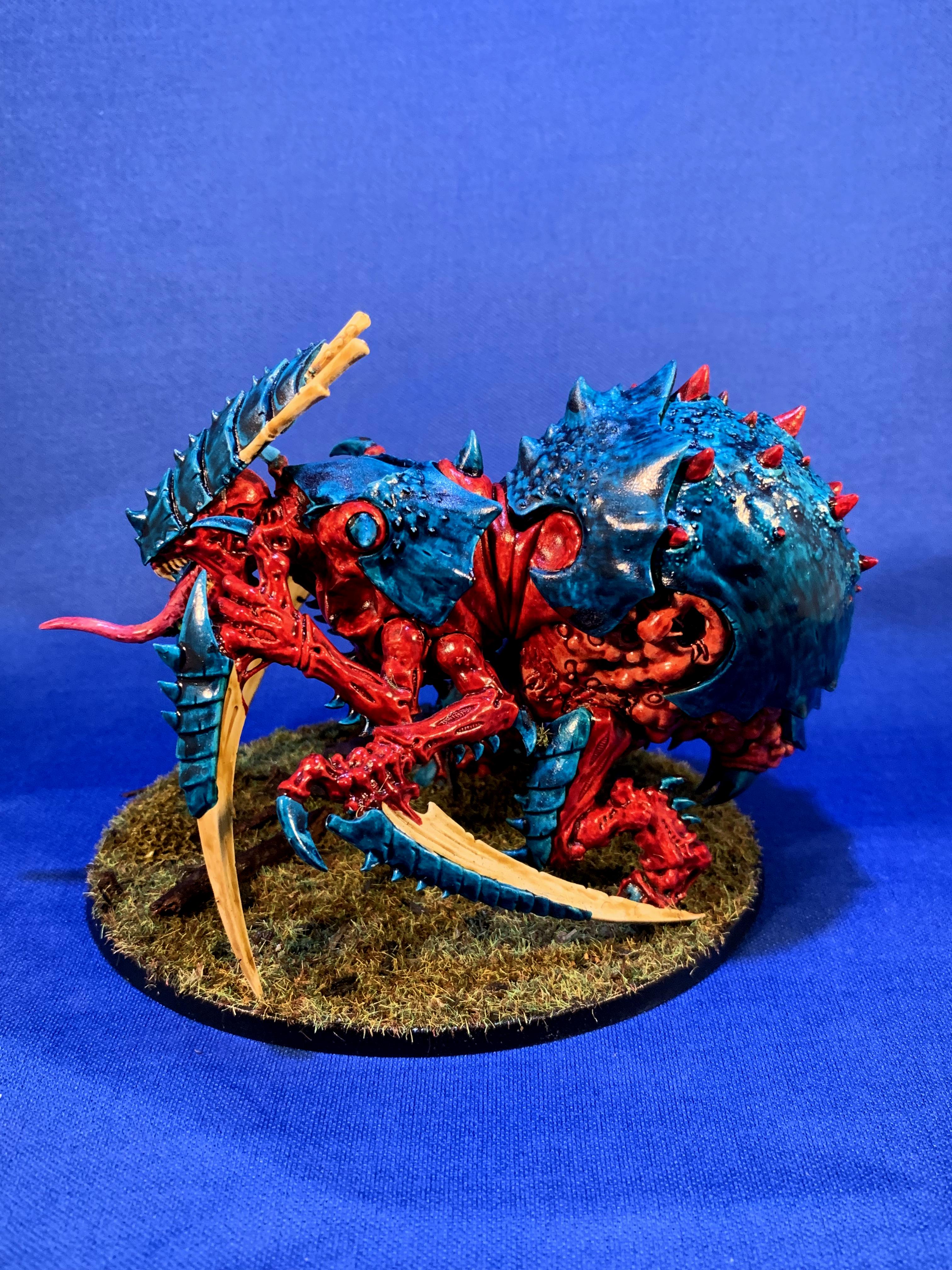 Contrast, Conversion, Tyranids