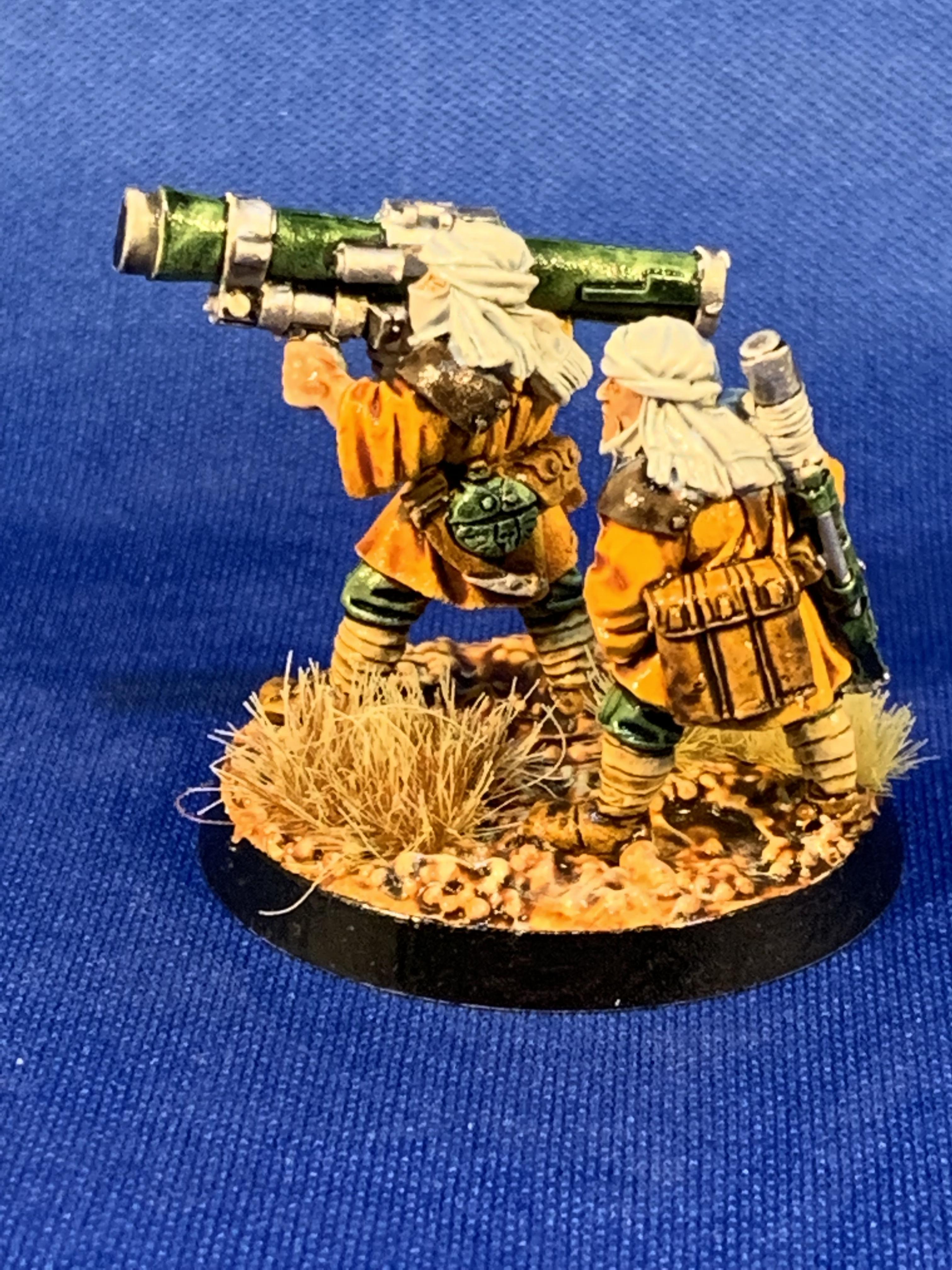 Contrast, Tallarn Desert Raiders