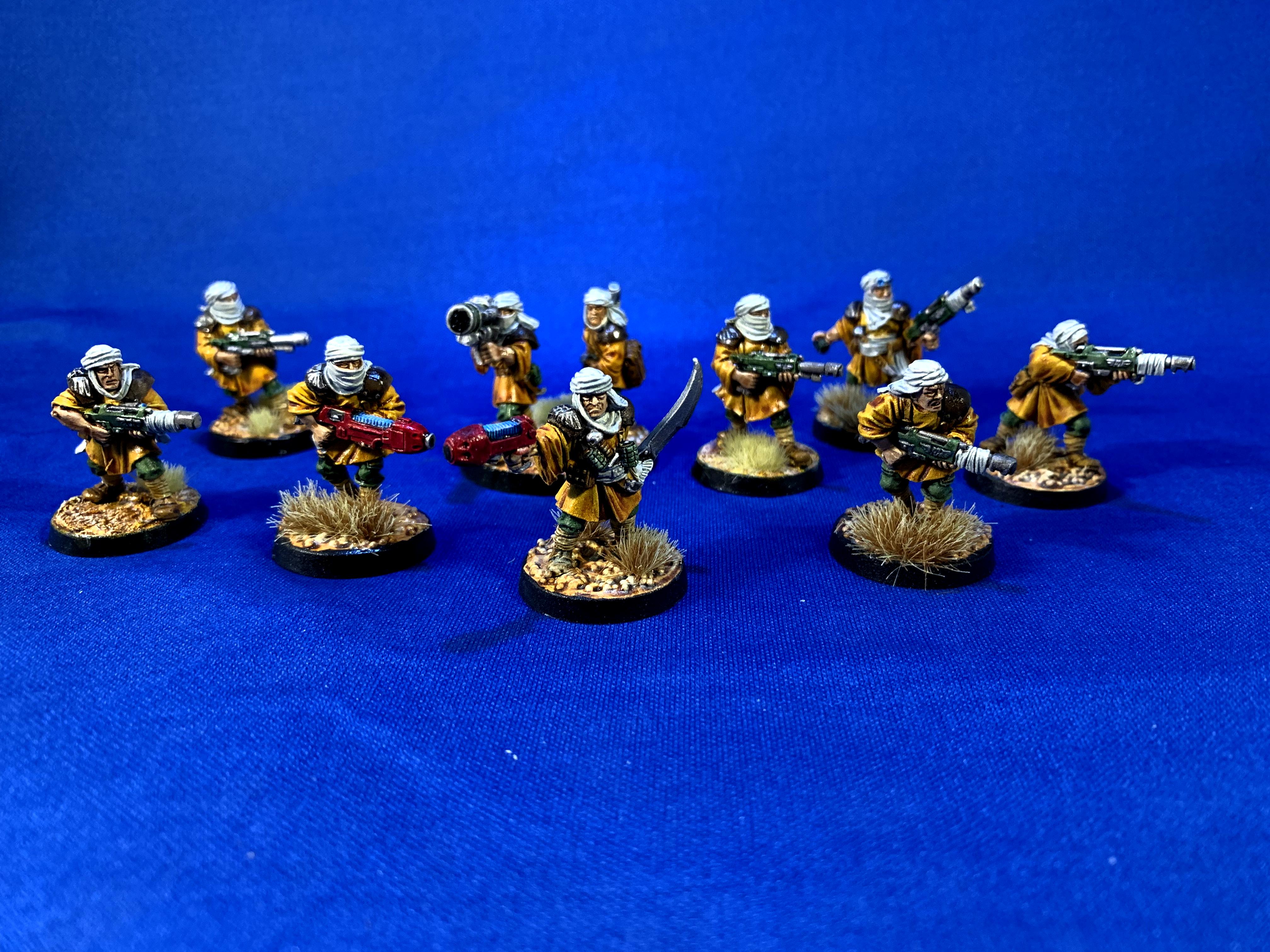 Contrast, Tallarn Desert Raiders
