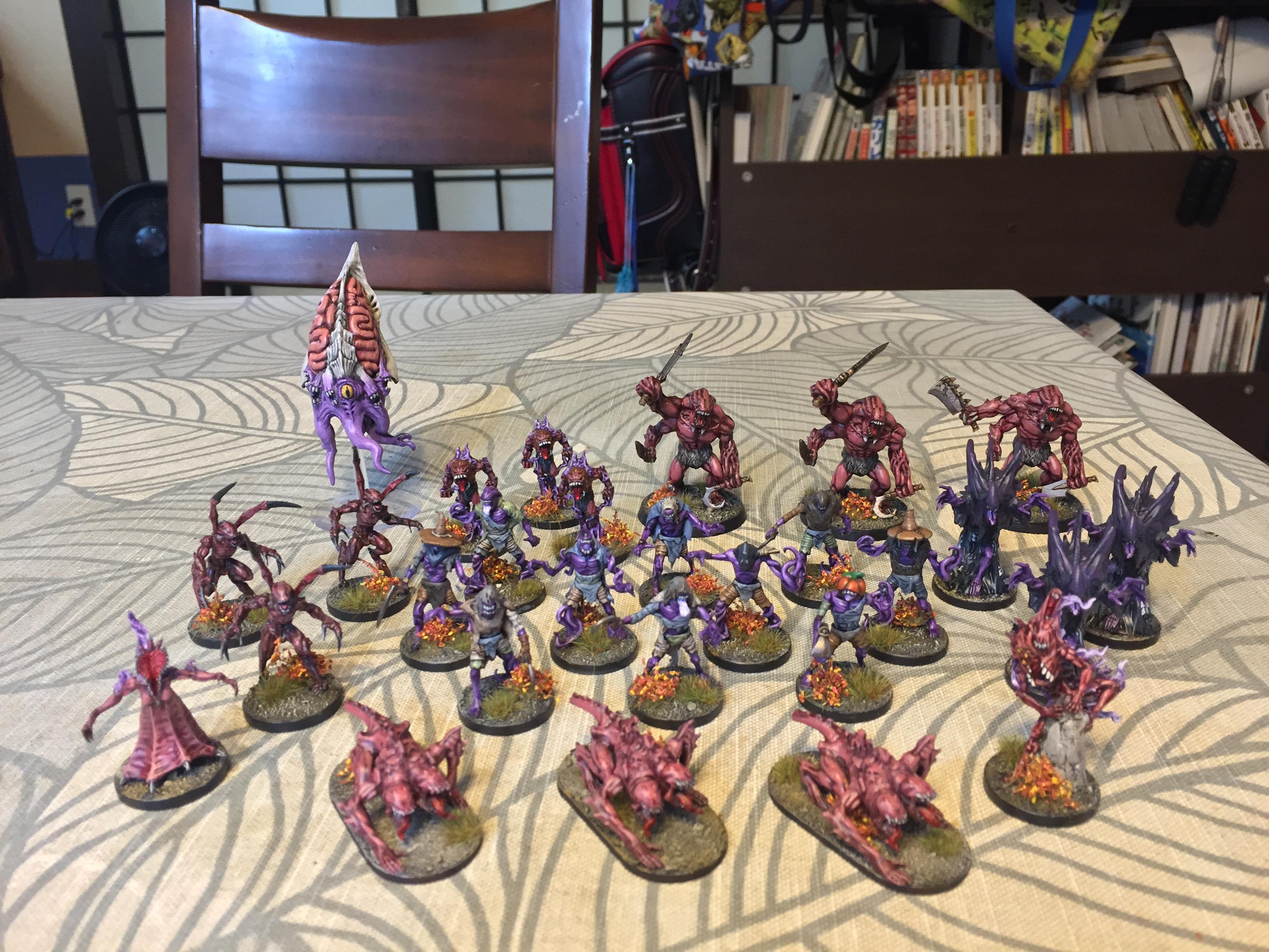 August 2019, Mantic, Night Stalkers, Vanguard