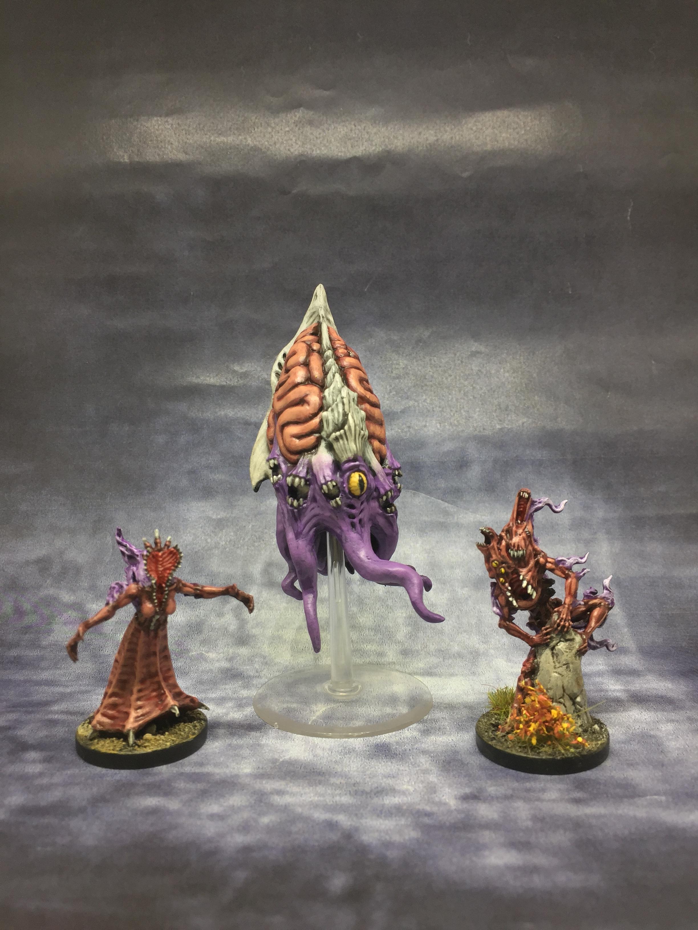 August 2019, Banshees, Mantic, Mind Screech, Night Stalkers, Shade, Vanguard