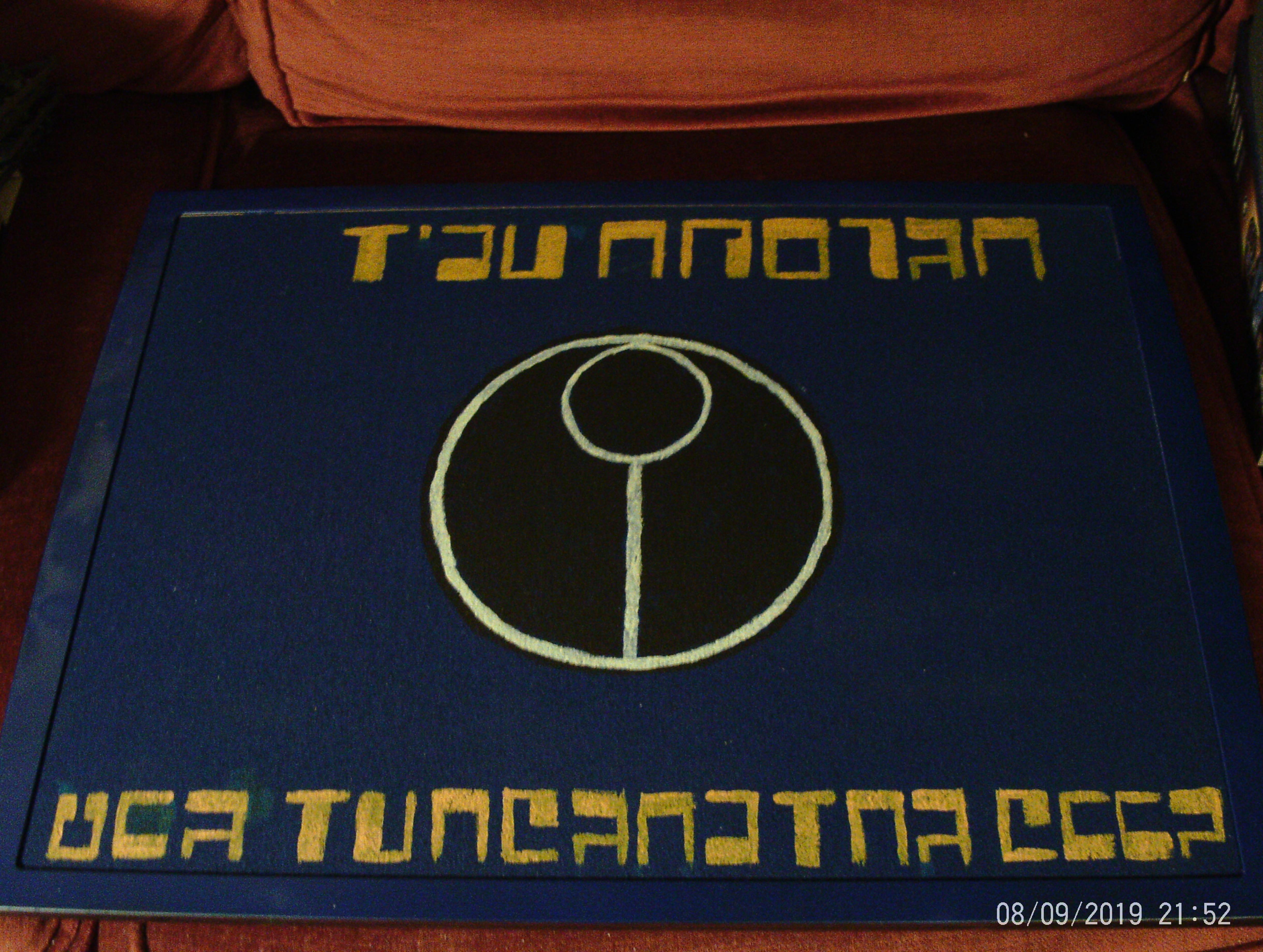 Tau Display Board
